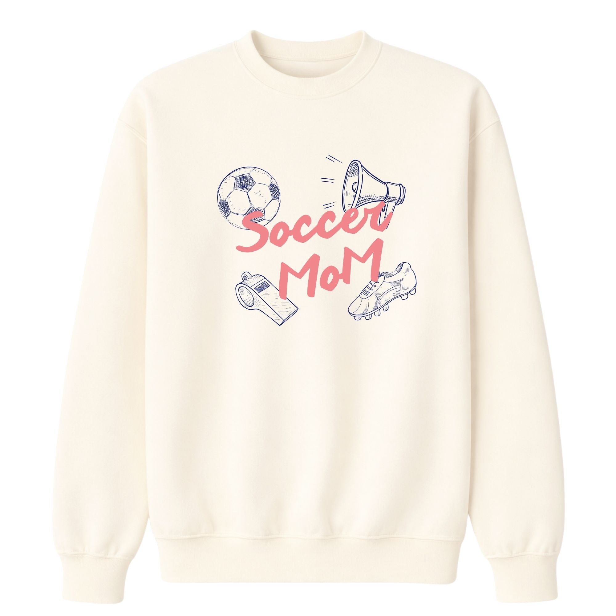 Crewneck pour femmes-soccer mom