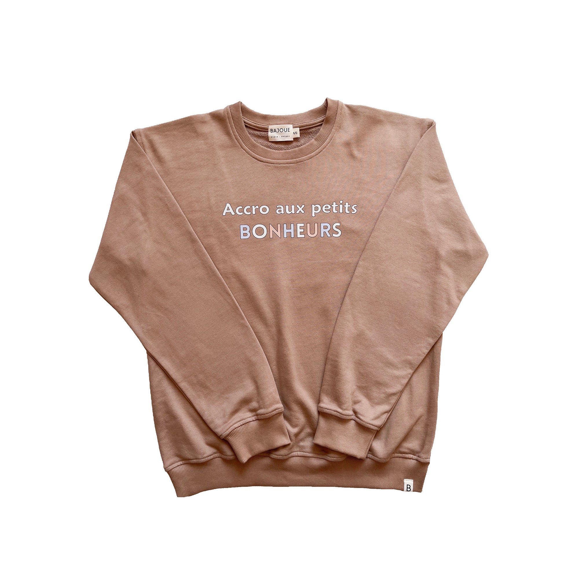 Crewneck pour femmes-Petits bonheurs