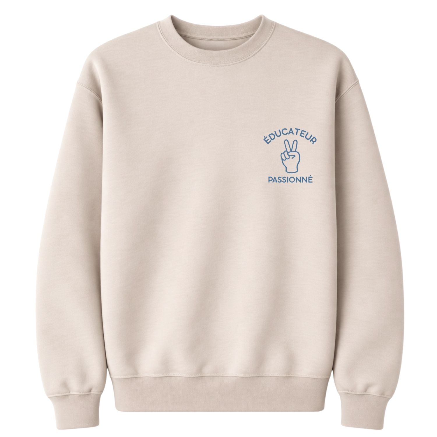 Crewneck pour hommes- Éducateur passionné