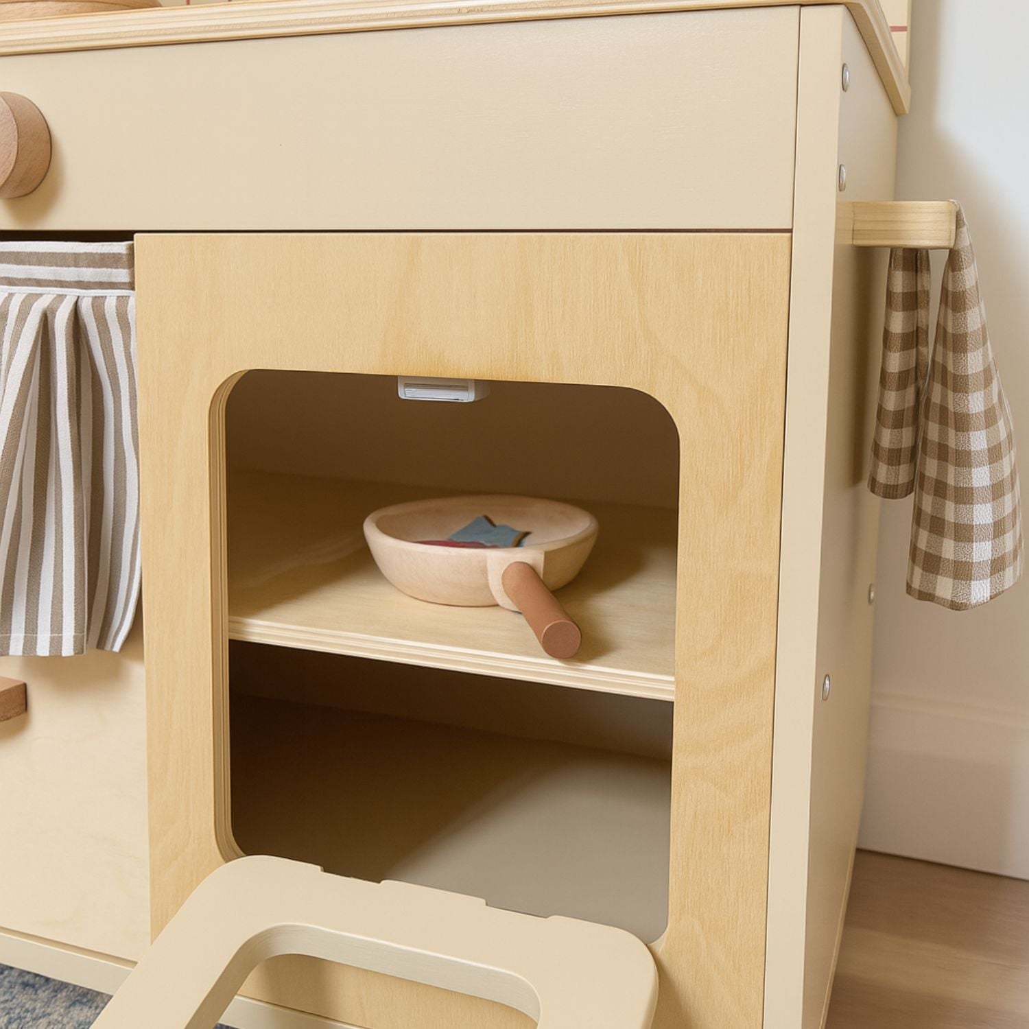 Cuisinette pour enfants en bois
