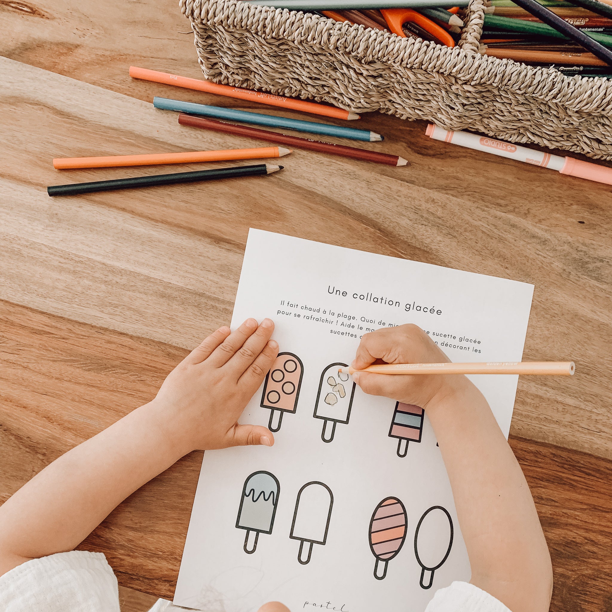 Cahier d'activités à télécharger - Plage