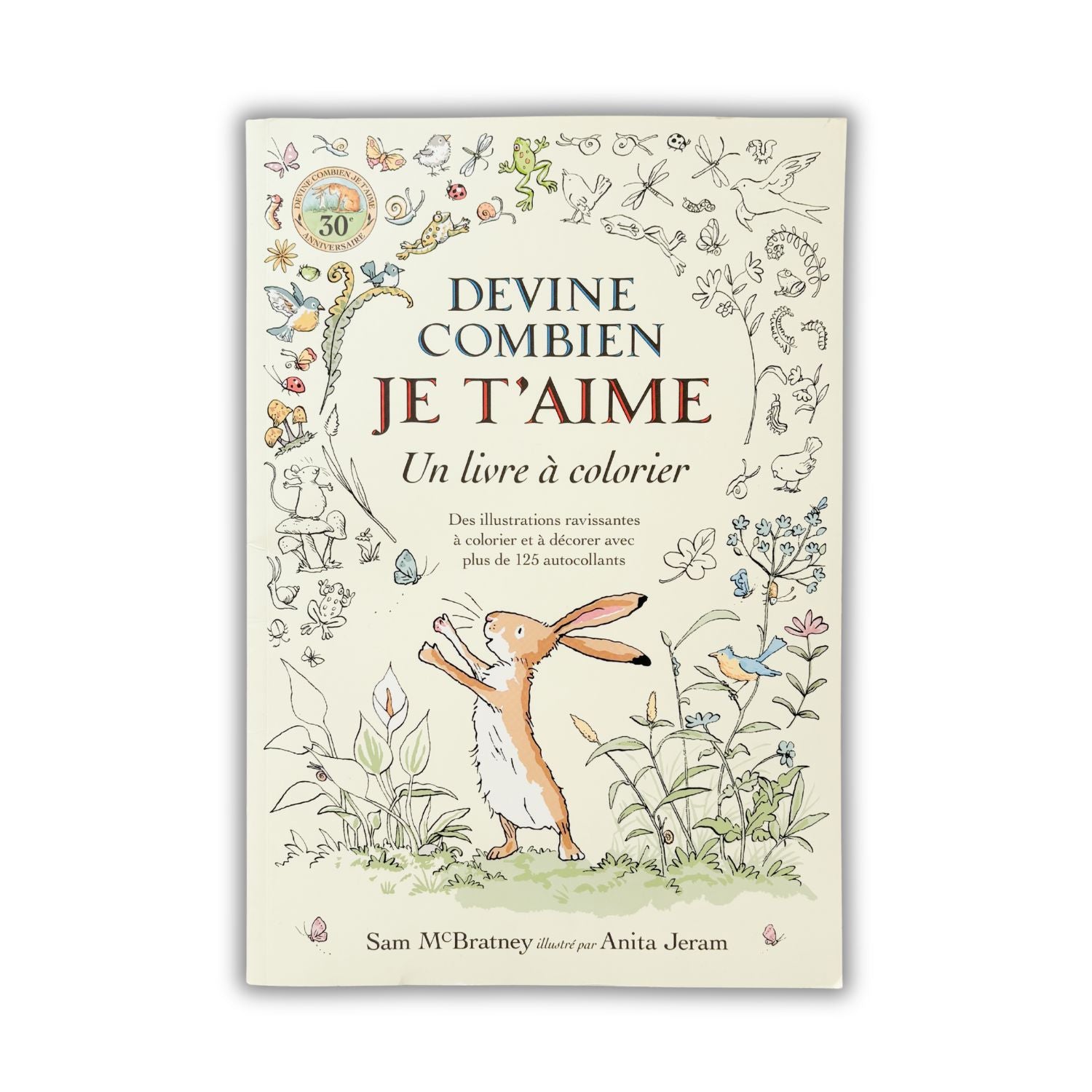 Livre à colorier - Devine combien je t'aime