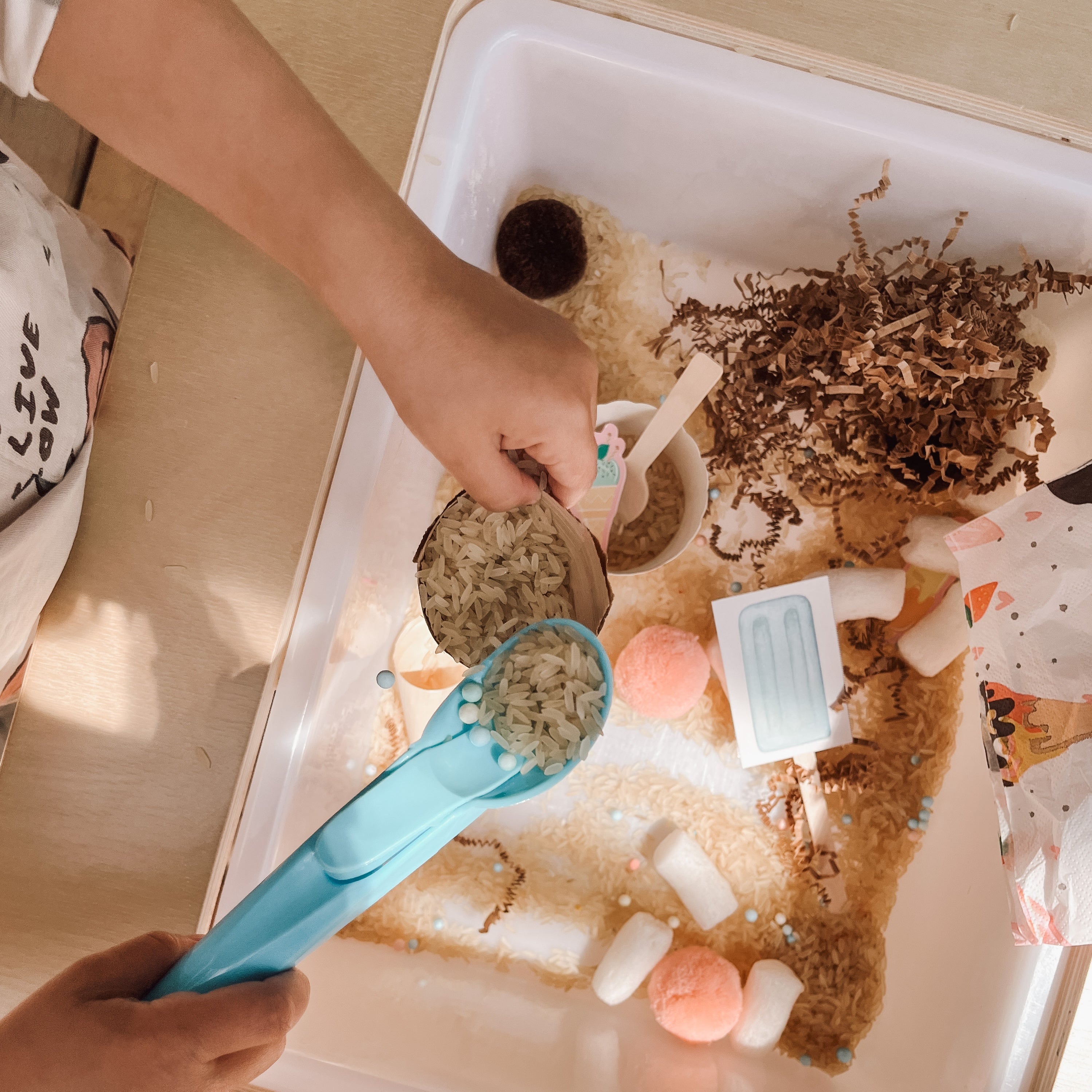 Ensemble sensoriel - Crème Glacée