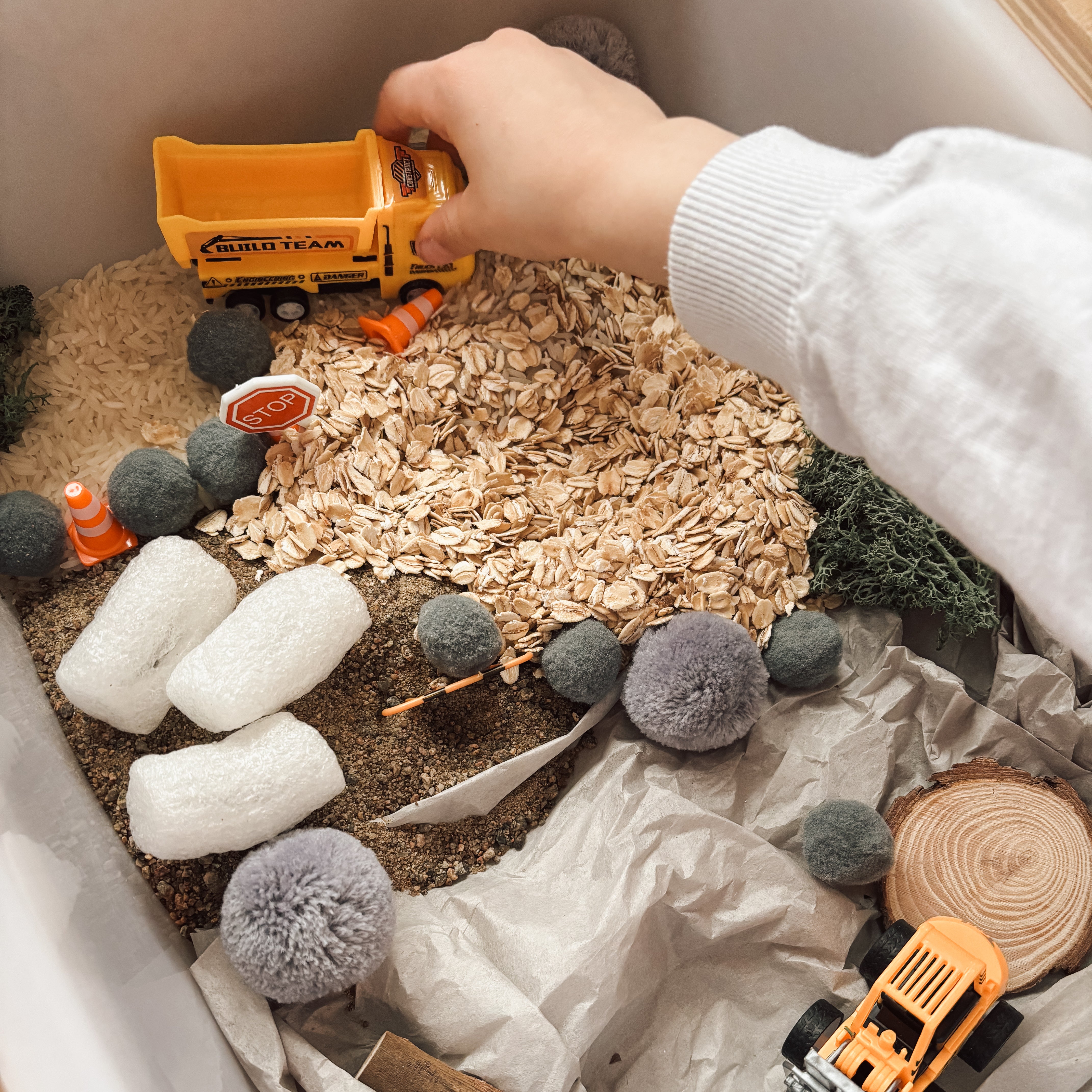 Sensory set - Construction