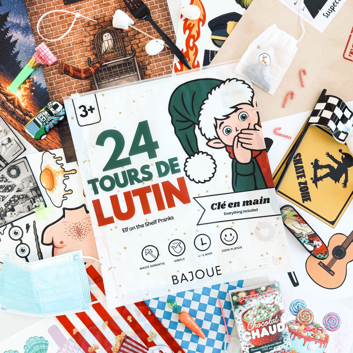 Ensemble Tours de lutin-Édition 2026