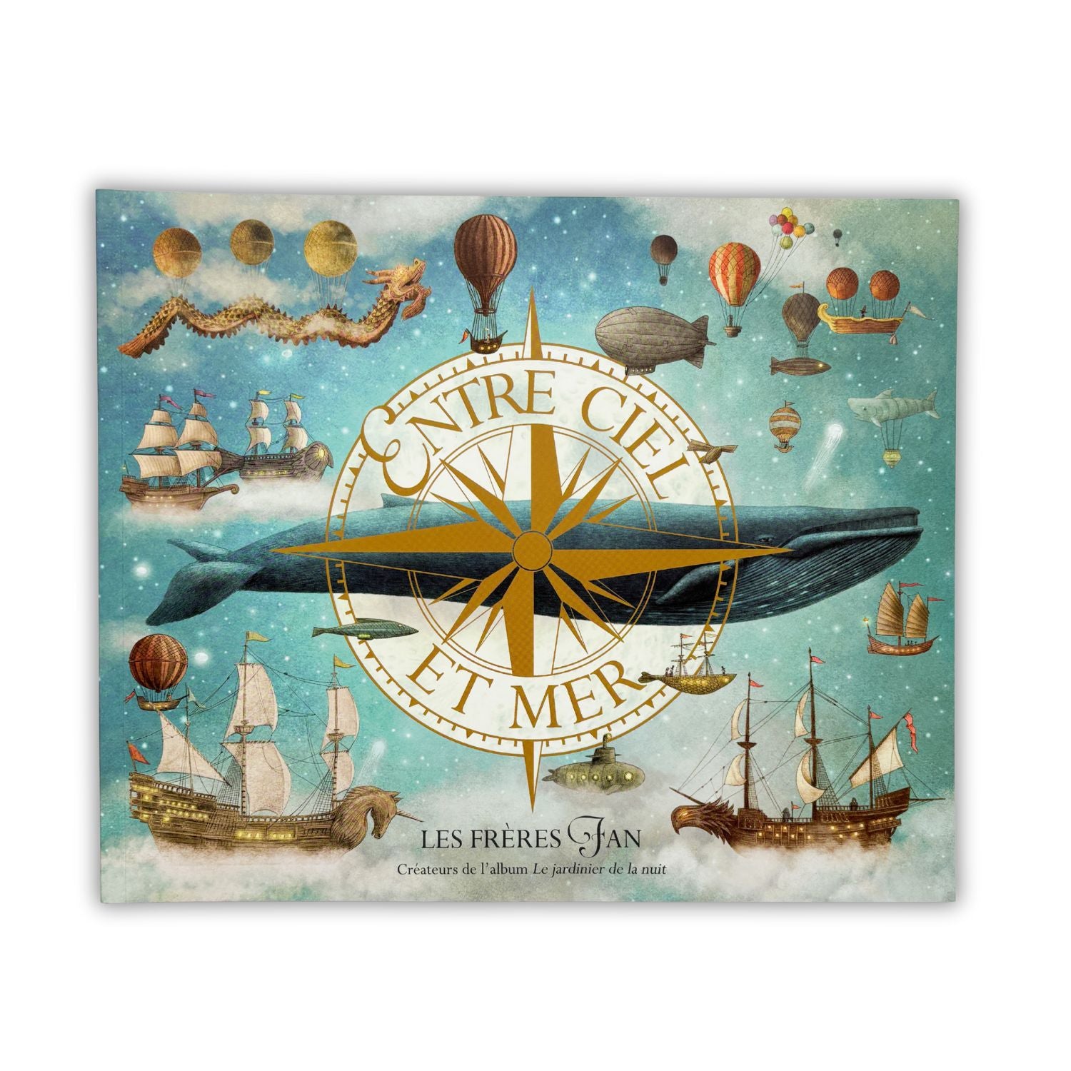 Livre d'histoire - Entre ciel et mer