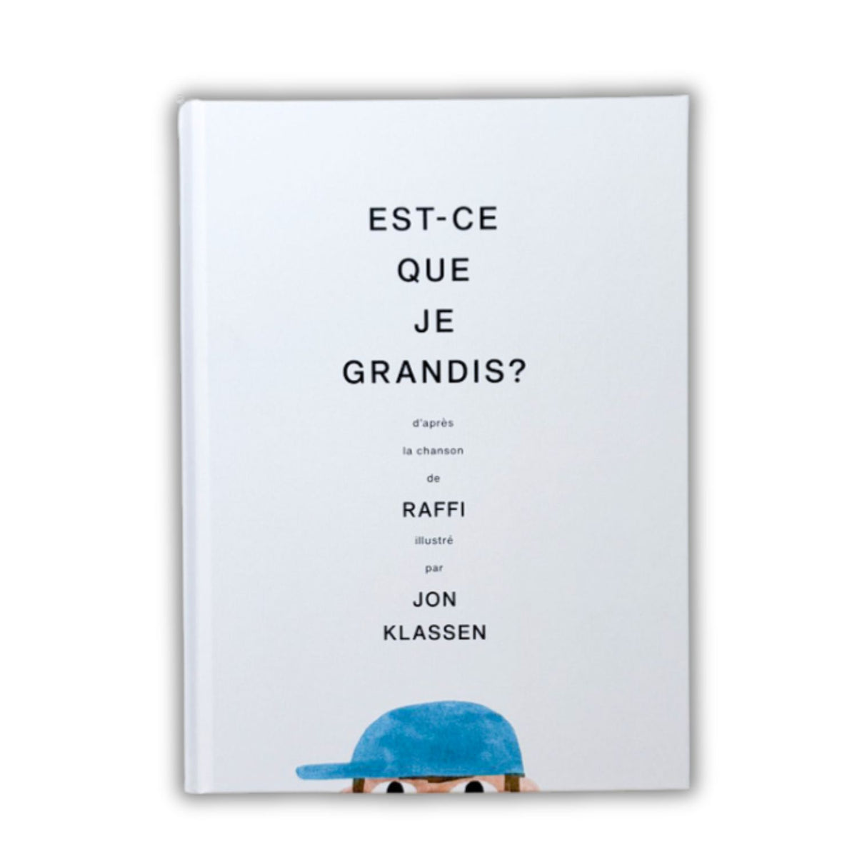 Livre d'histoire - Est-ce que je grandis?