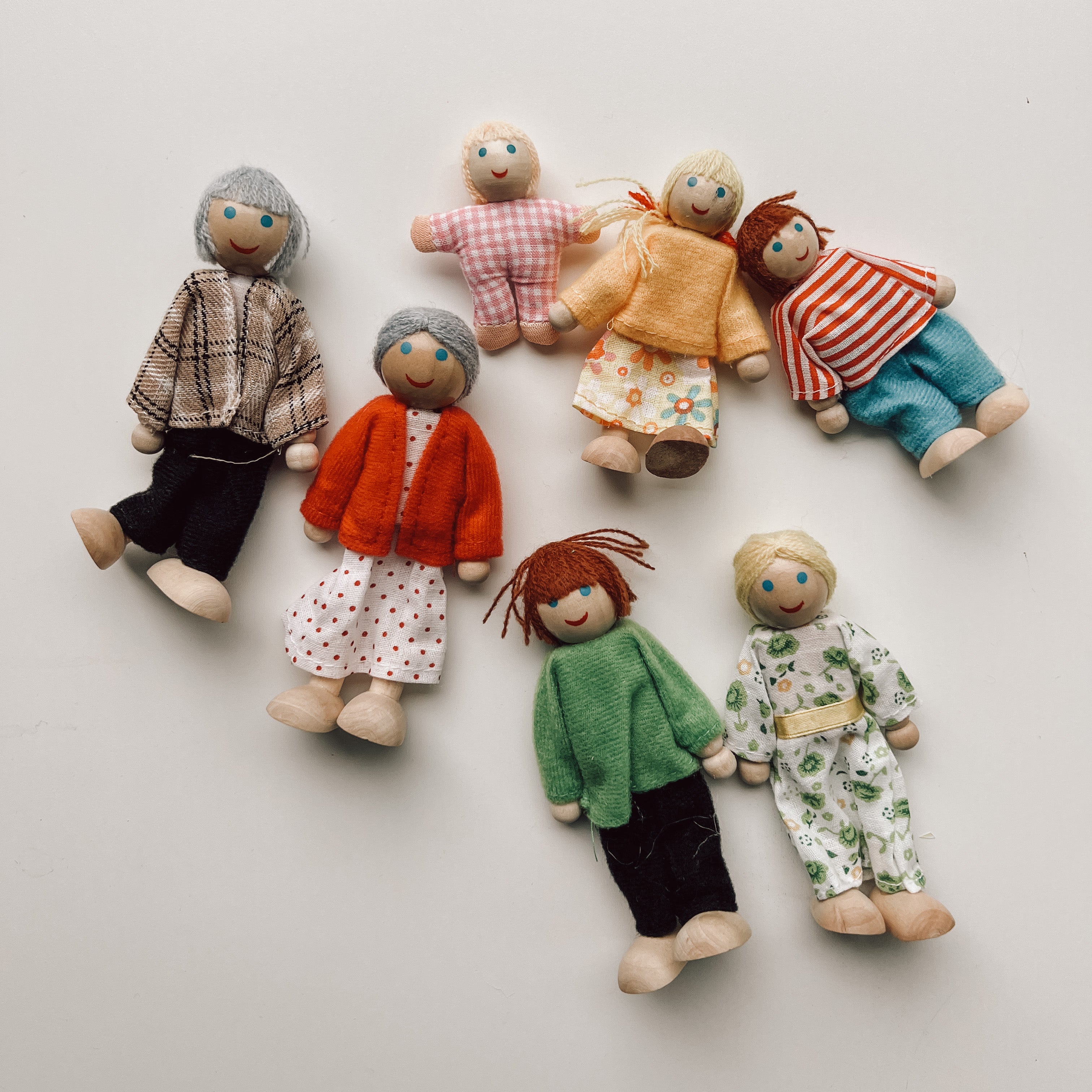 Personnage en tissu (7)