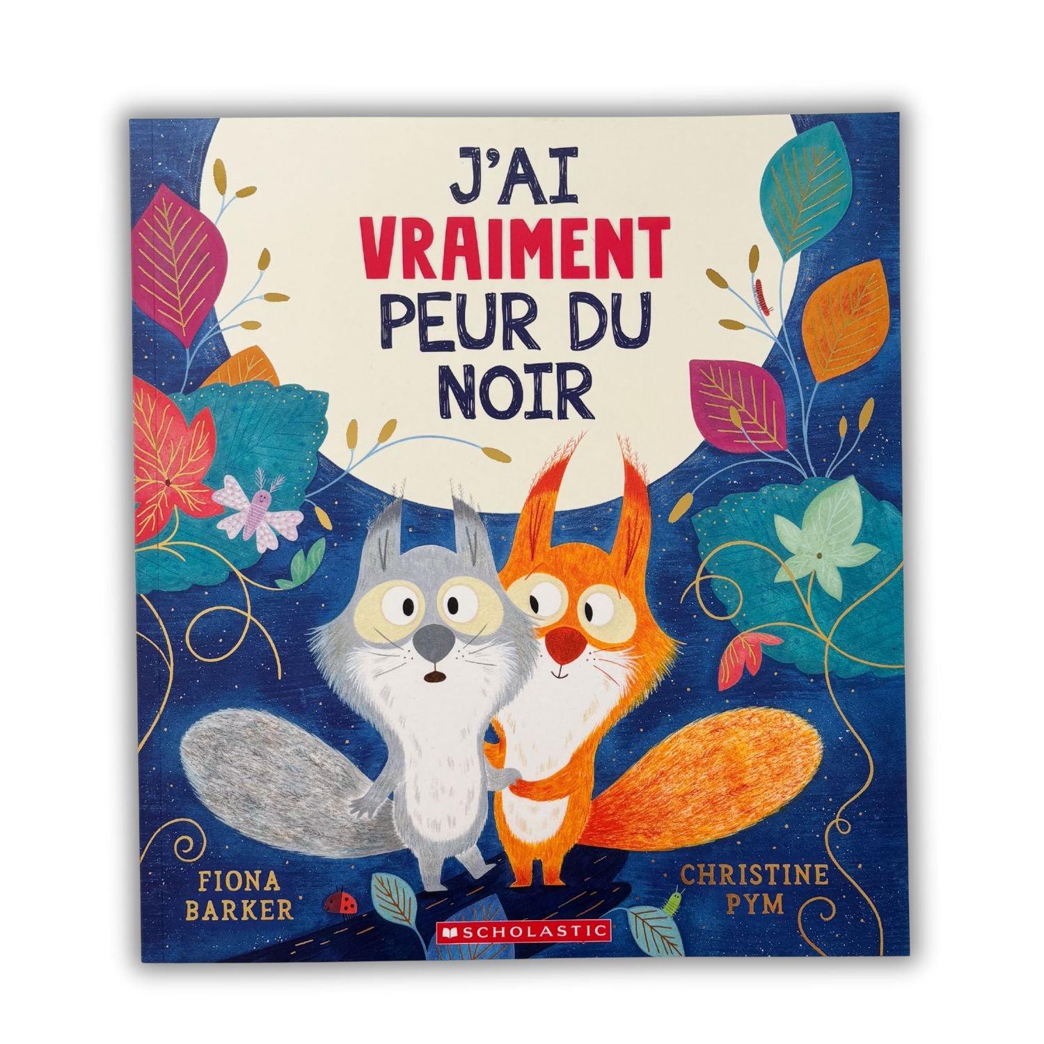 Livre d'histoire - J'ai vraiment peur du noir