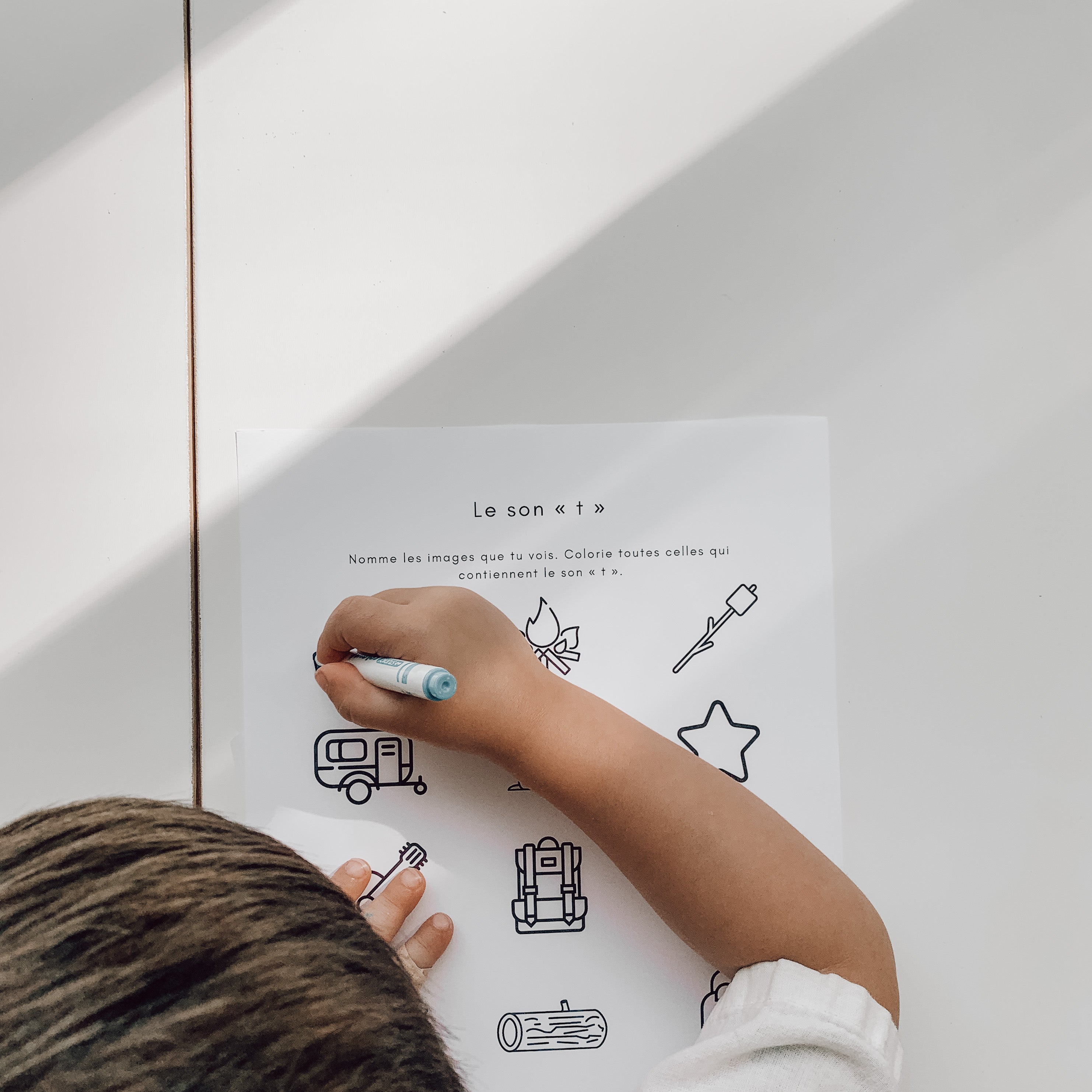 Cahier d'activités à télécharger - Camping