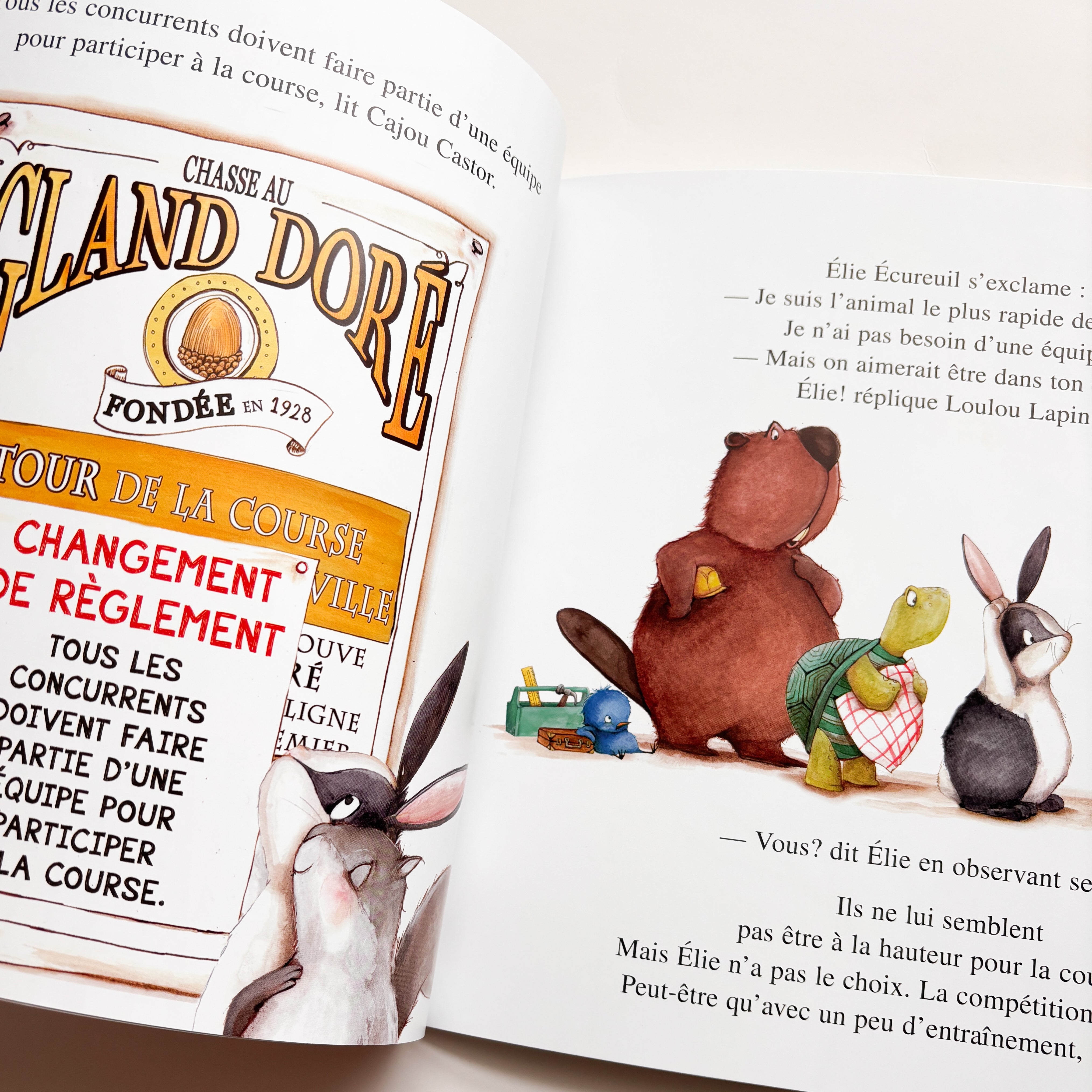 Livre d'histoire - L'or à tout prix