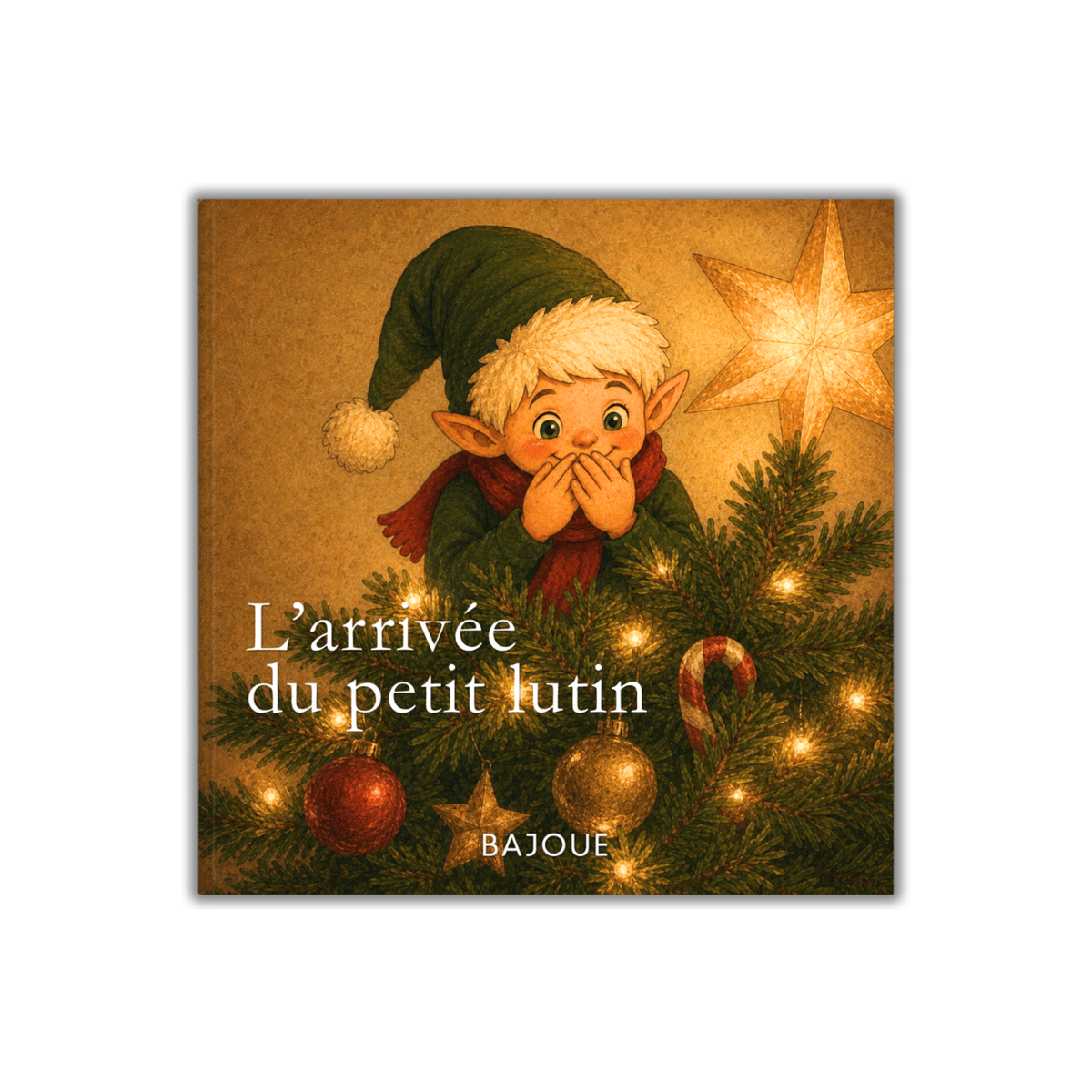 Livre d'histoire - L'arrivée du petit lutin