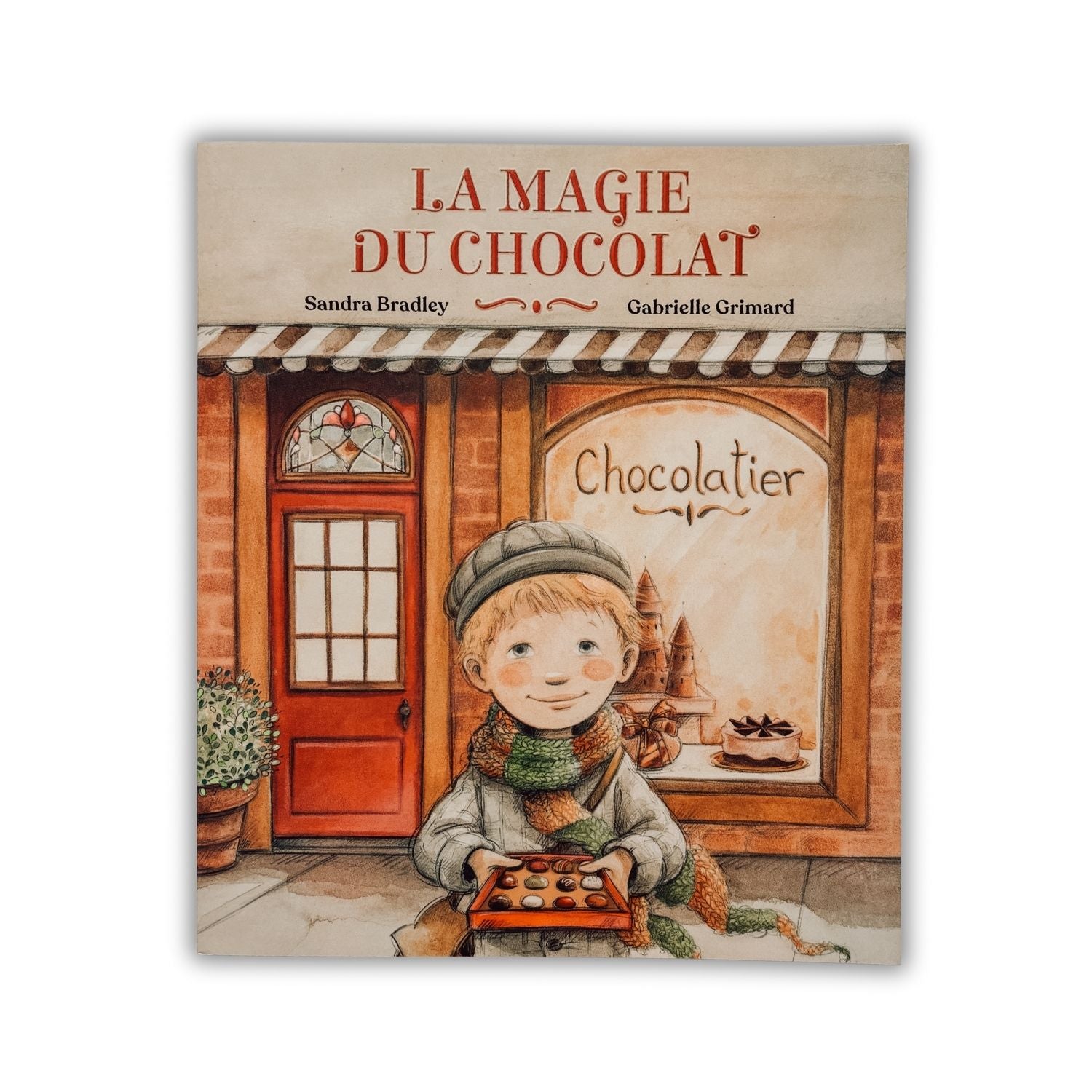Livre d'histoire - La magie du chocolat