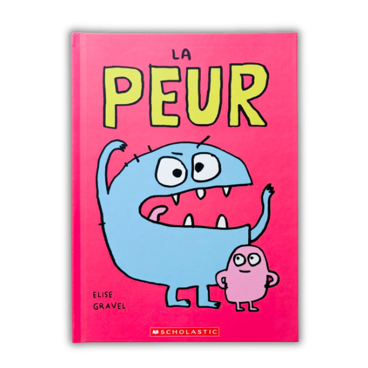 Livre d'histoire - La peur