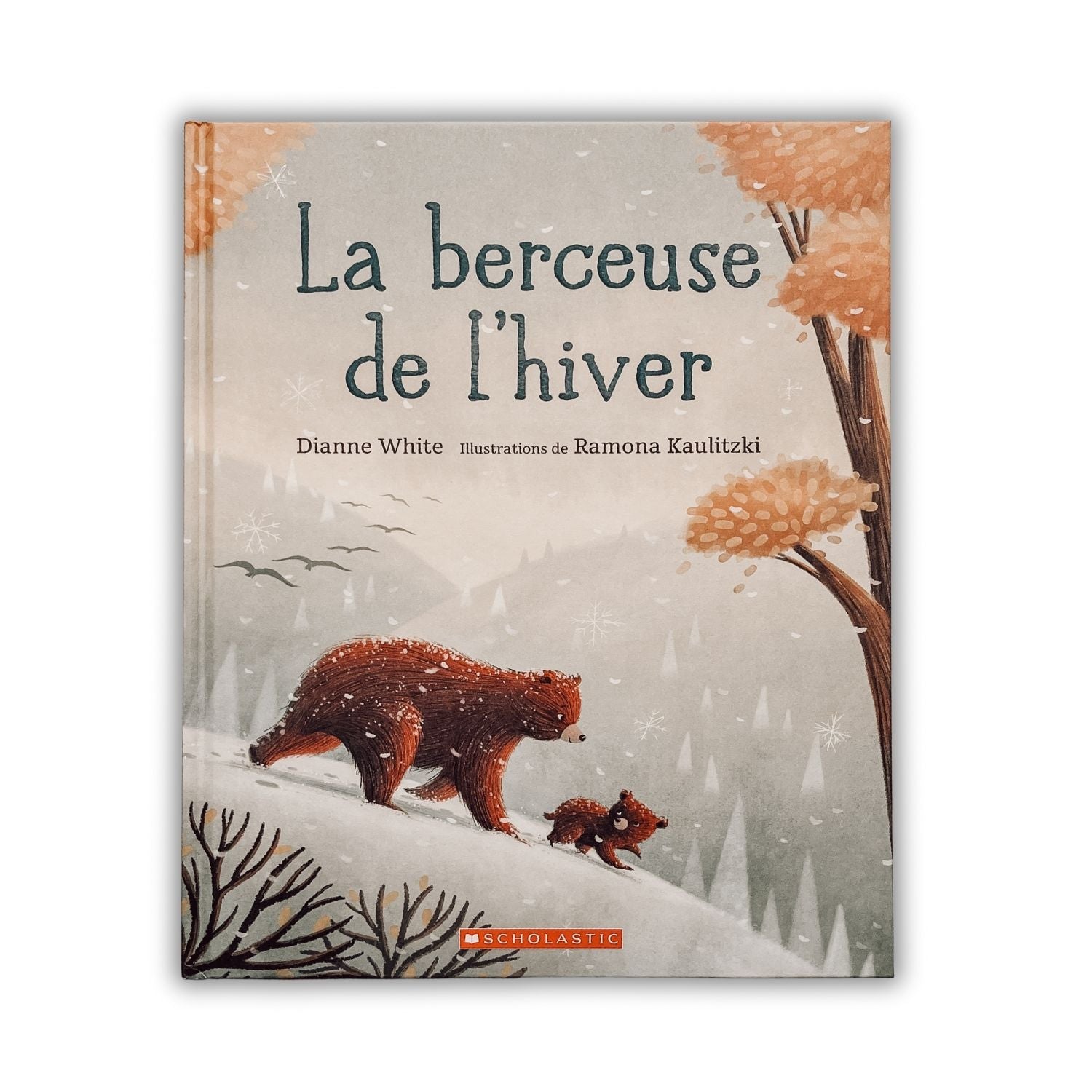 Livre d'histoire - La berceuse de l'hiver