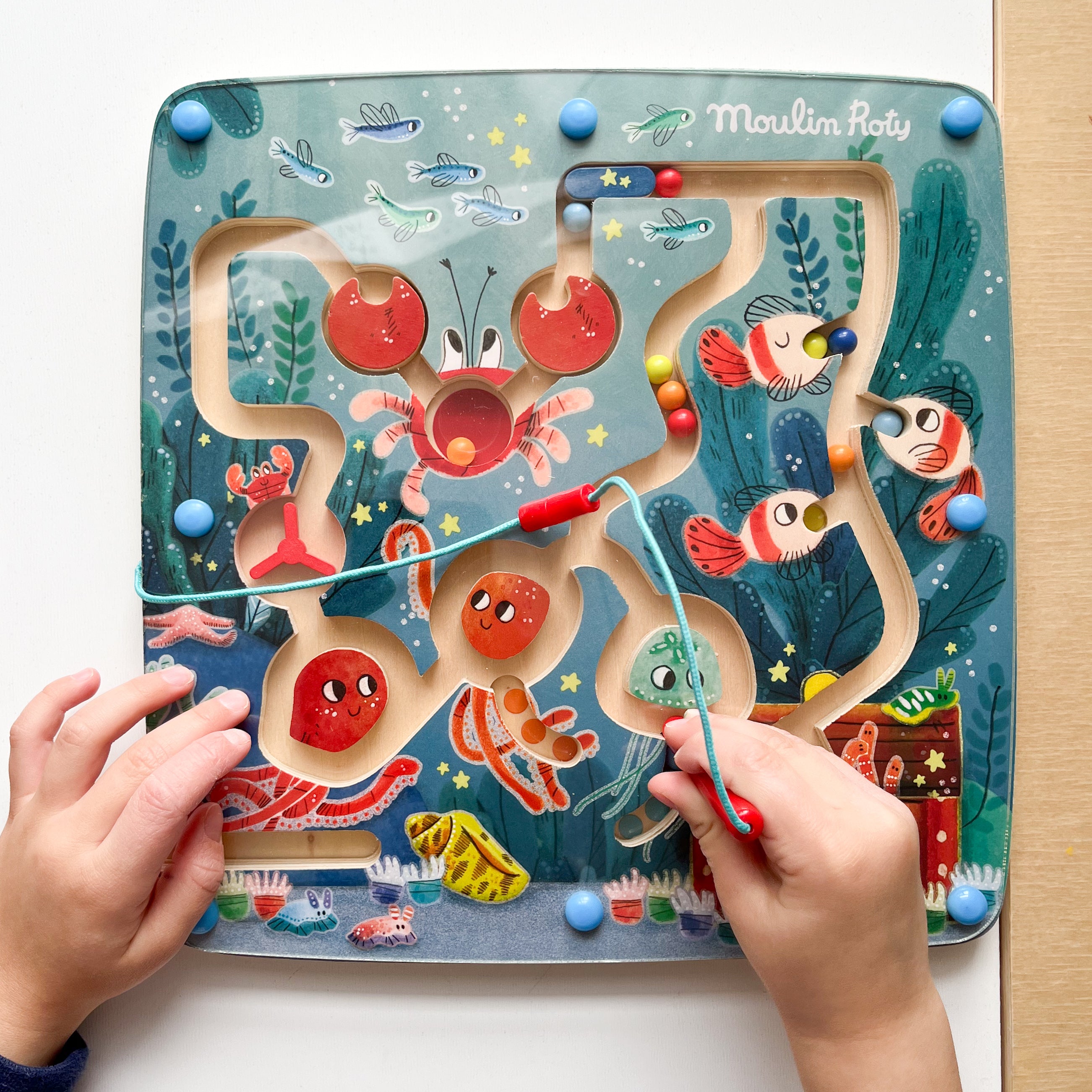 Labyrinthe magnétique - Aventures de Paulie