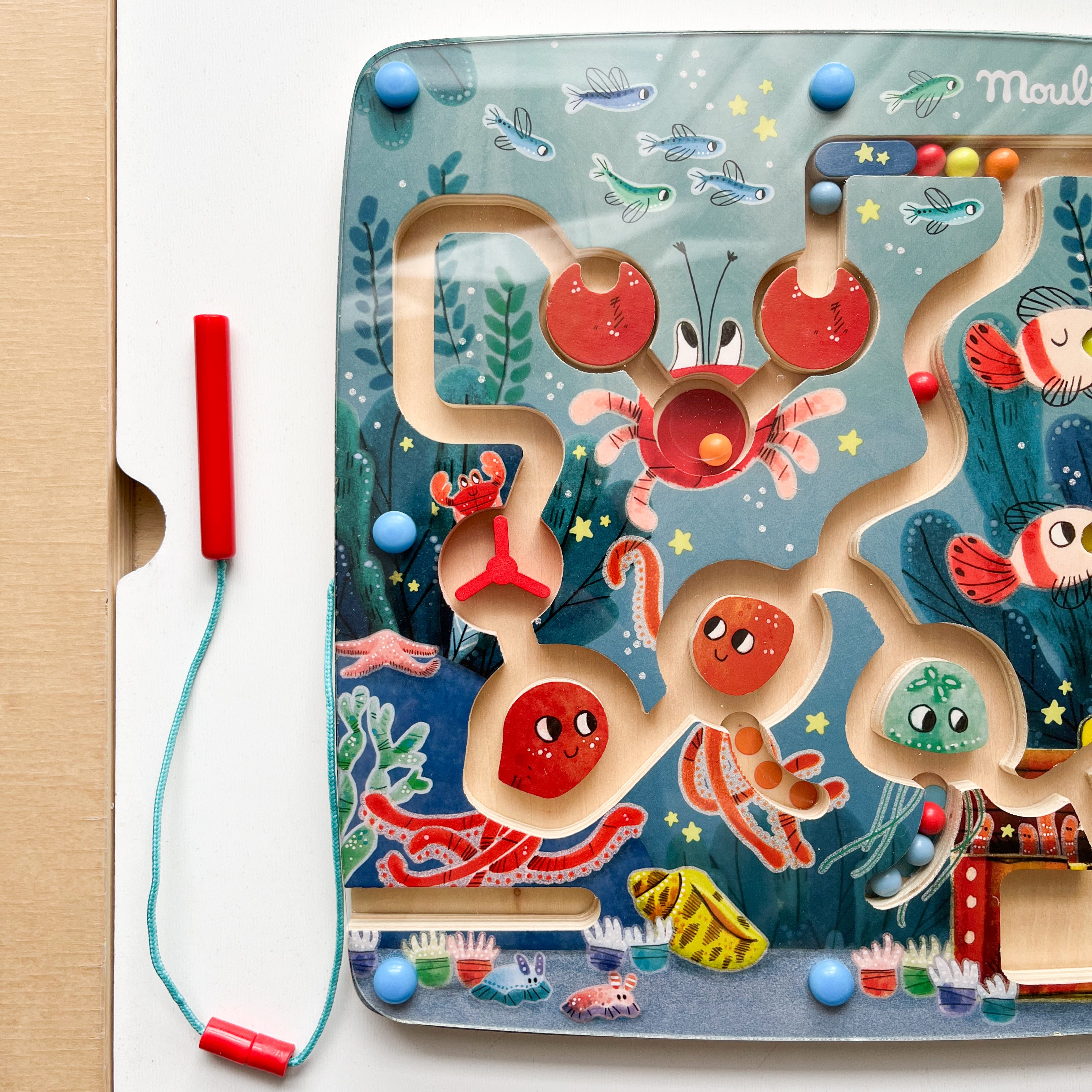 Labyrinthe magnétique - Aventures de Paulie