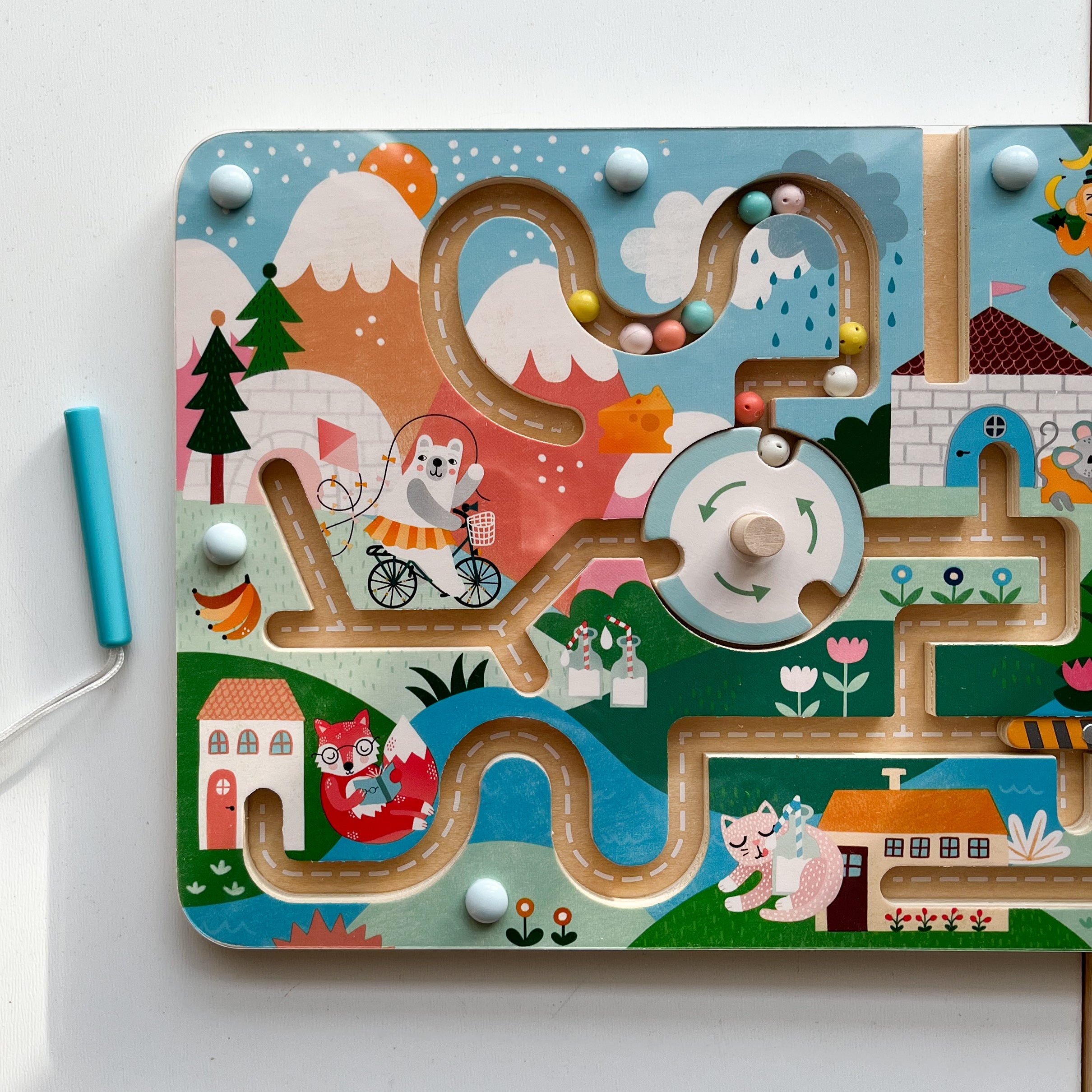 Labyrinthe magnétique - Animaux