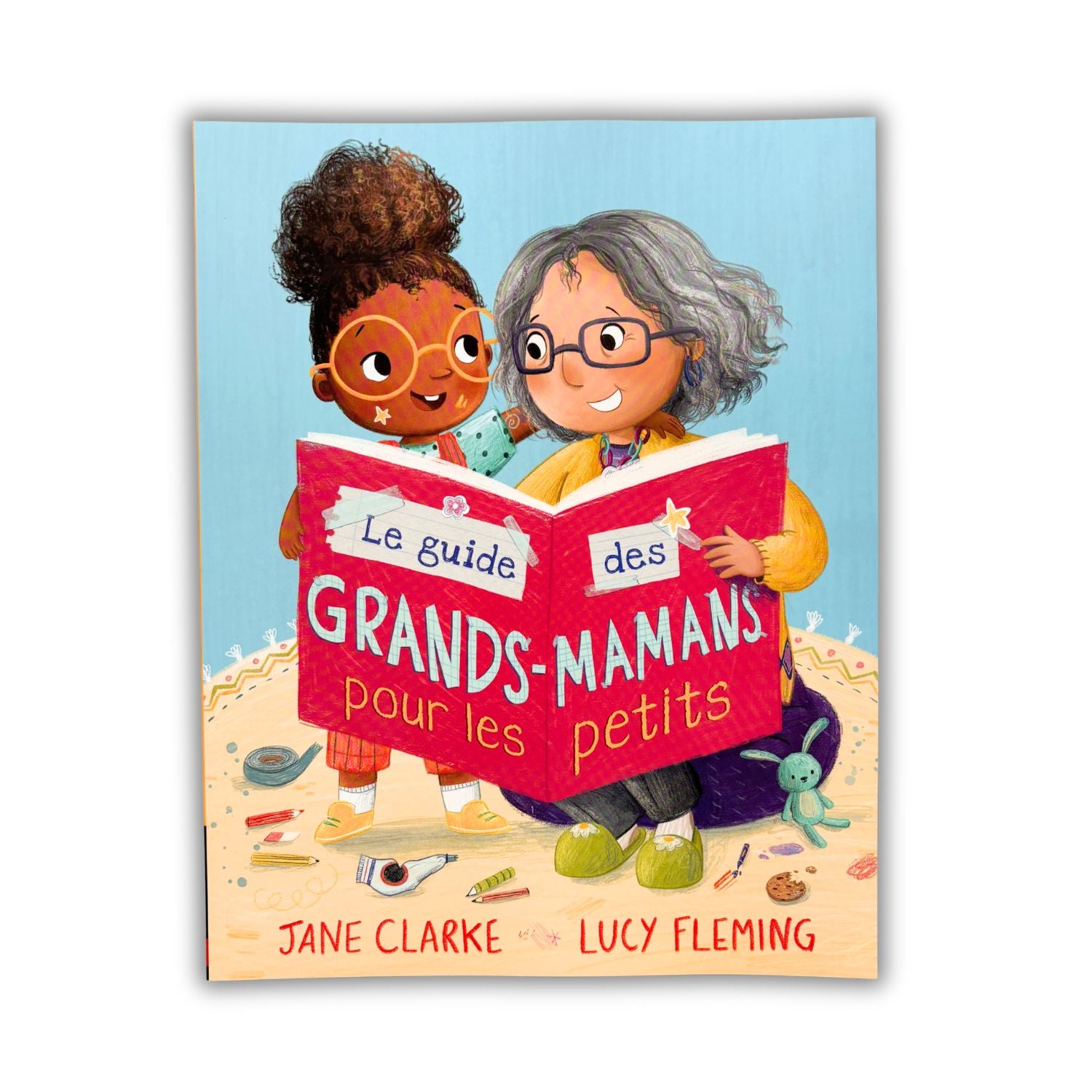 Livre d'histoire - Le guide des grands-mamans