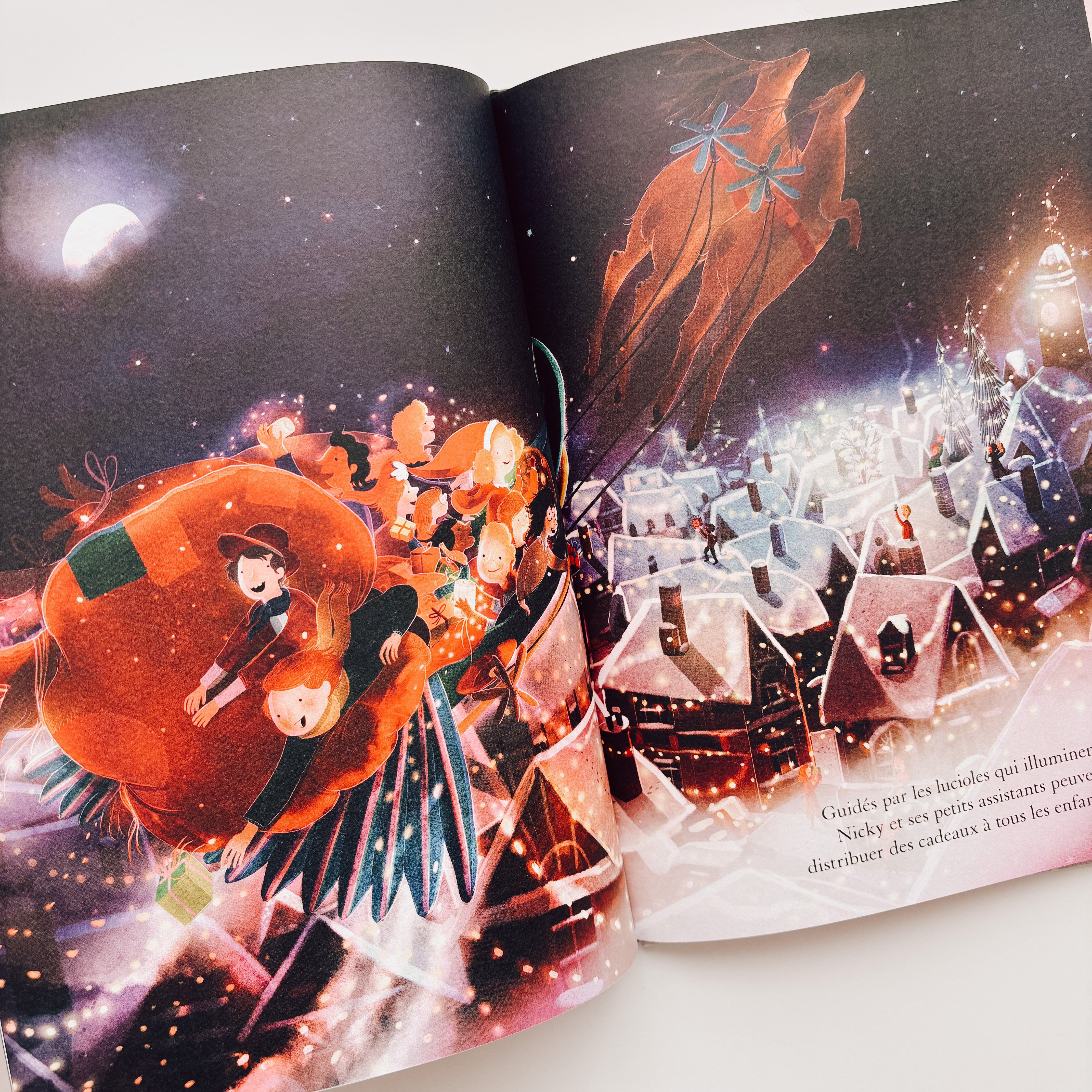 Livre d'histoire - Le magasin de jouets des frères Noël