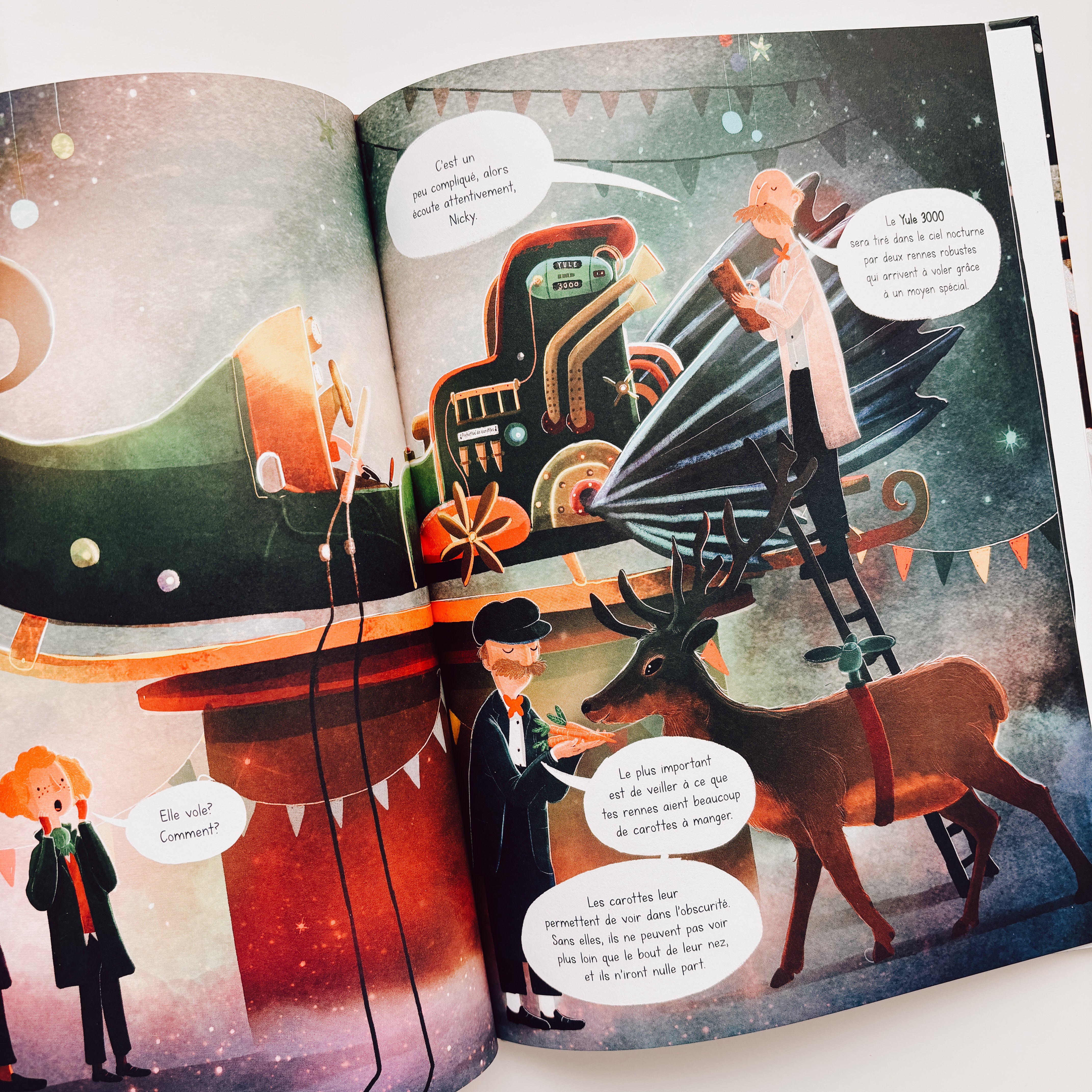 Livre d'histoire - Le magasin de jouets des frères Noël