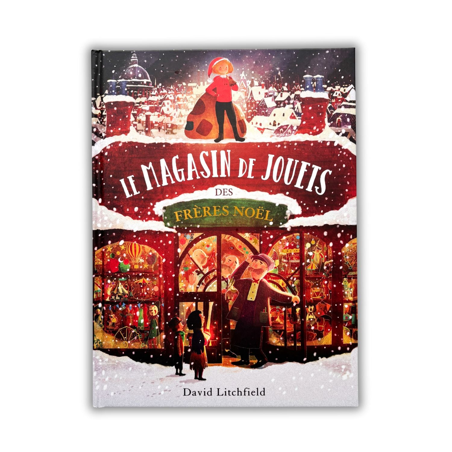 Livre d'histoire - Le magasin de jouets des frères Noël