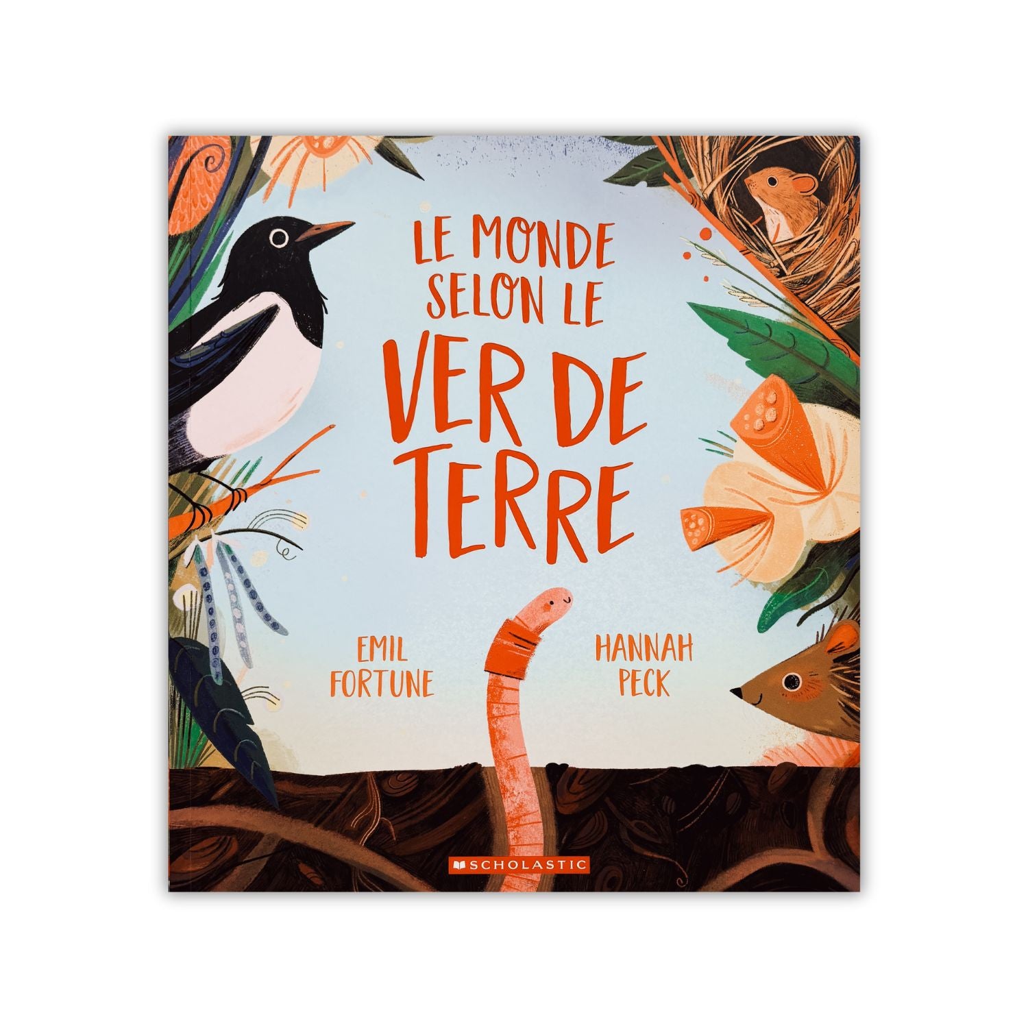 Livre d'histoire - Le monde selon le ver de terre