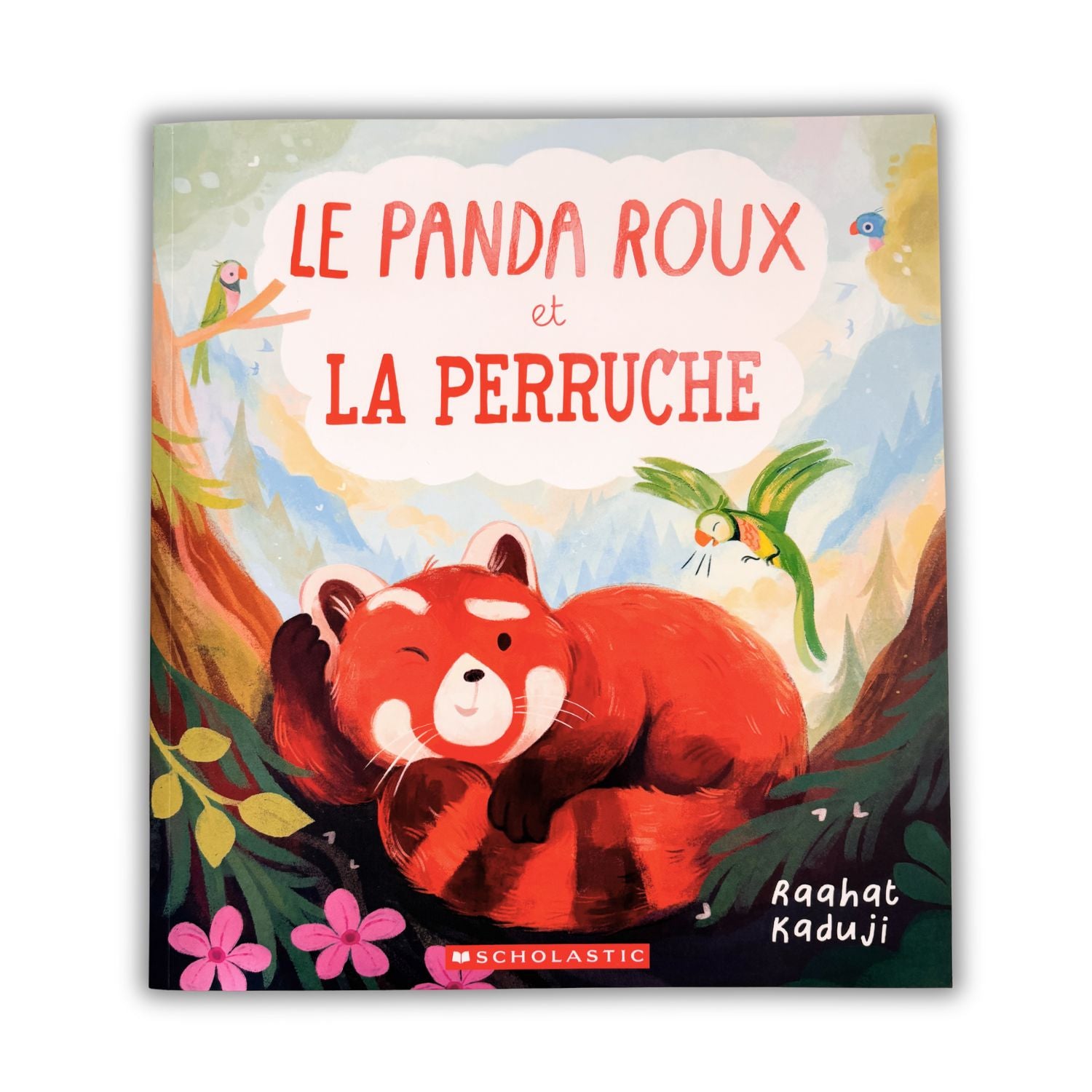 Livre d'histoire - Le panda roux et la perruche