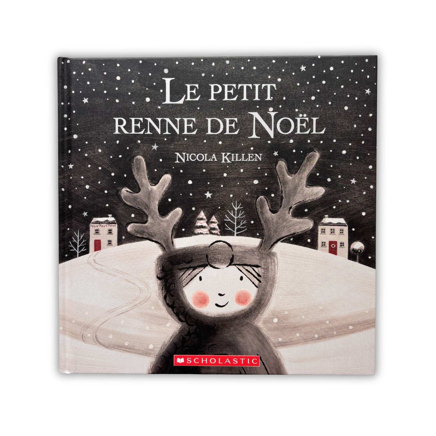 Livre d'histoire - Le petit renne de Noël