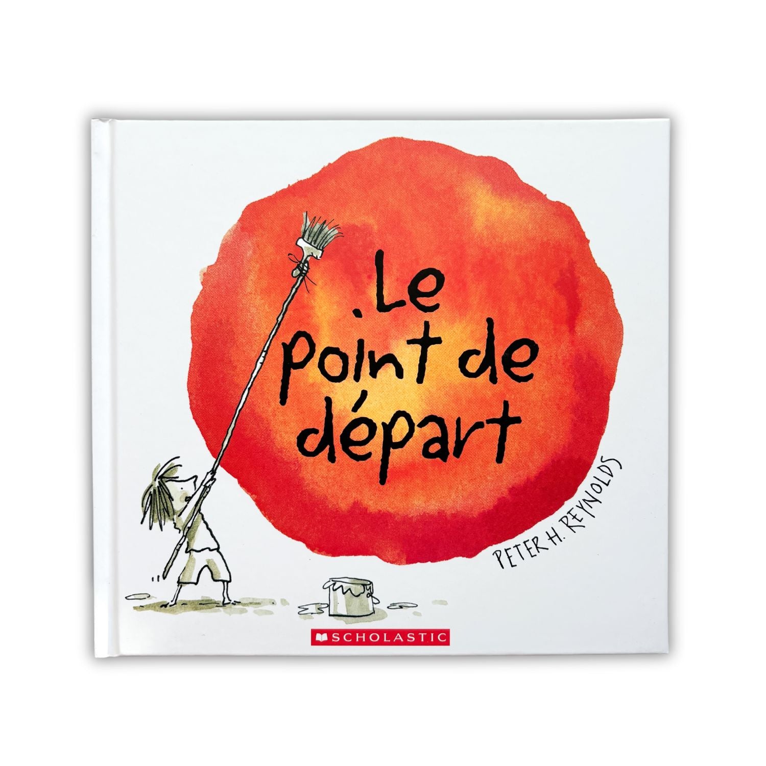 Livre d'histoire - Le point de départ