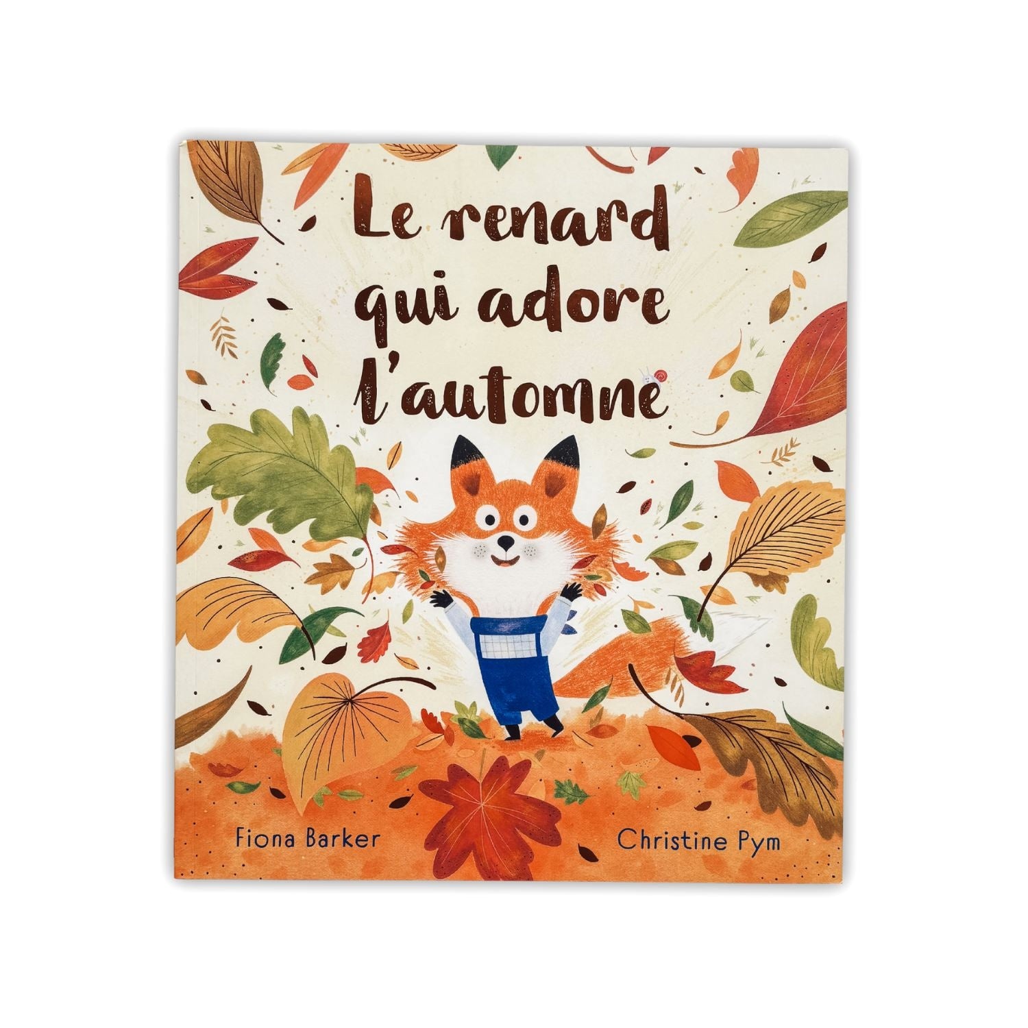 Livre d'histoire - Le renard qui adore l'automne