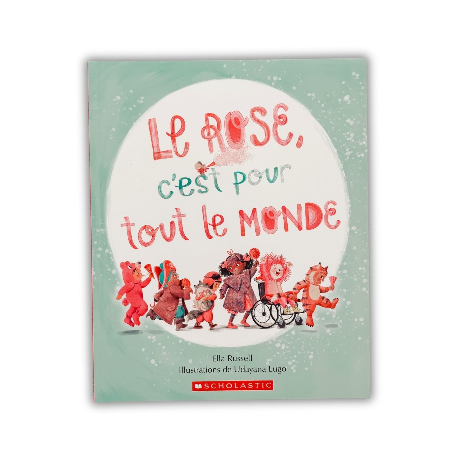 Livre d'histoire - Le rose, c'est pour tout le monde