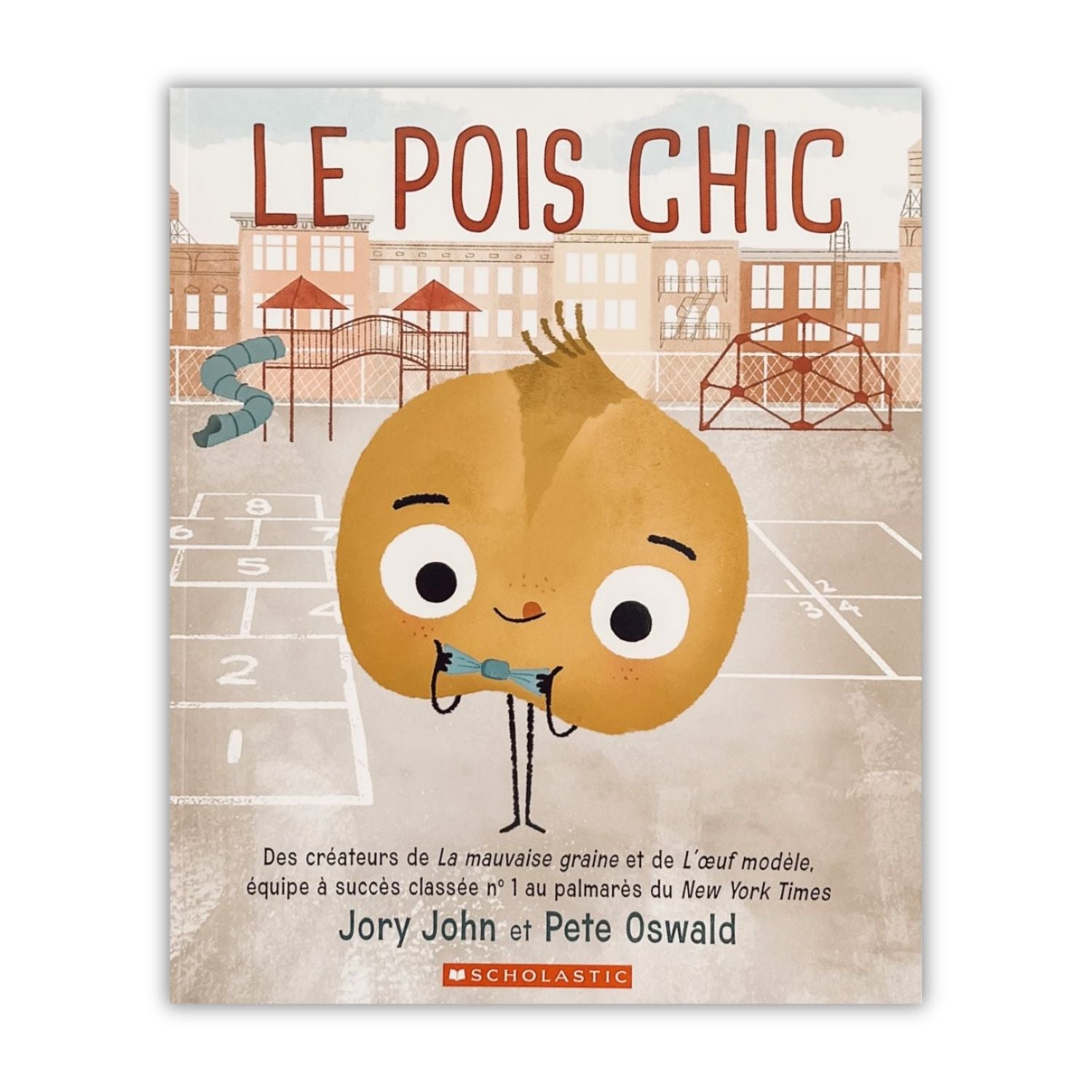 Livre d'histoire - Le pois chic