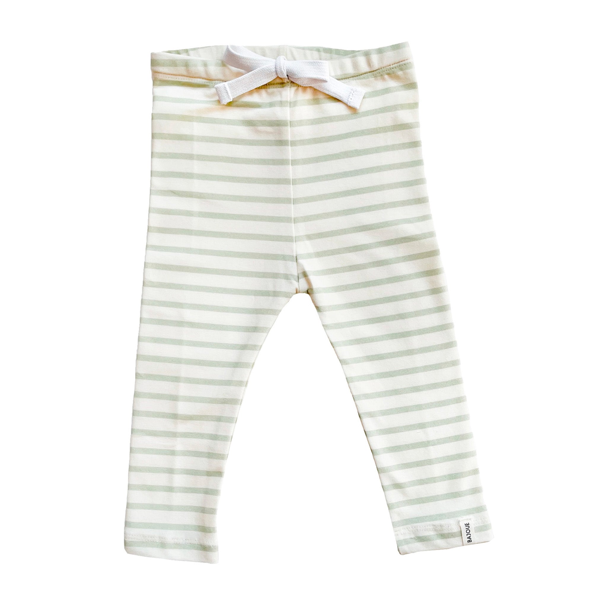 Pantalon legging bébés et enfants-Ligné