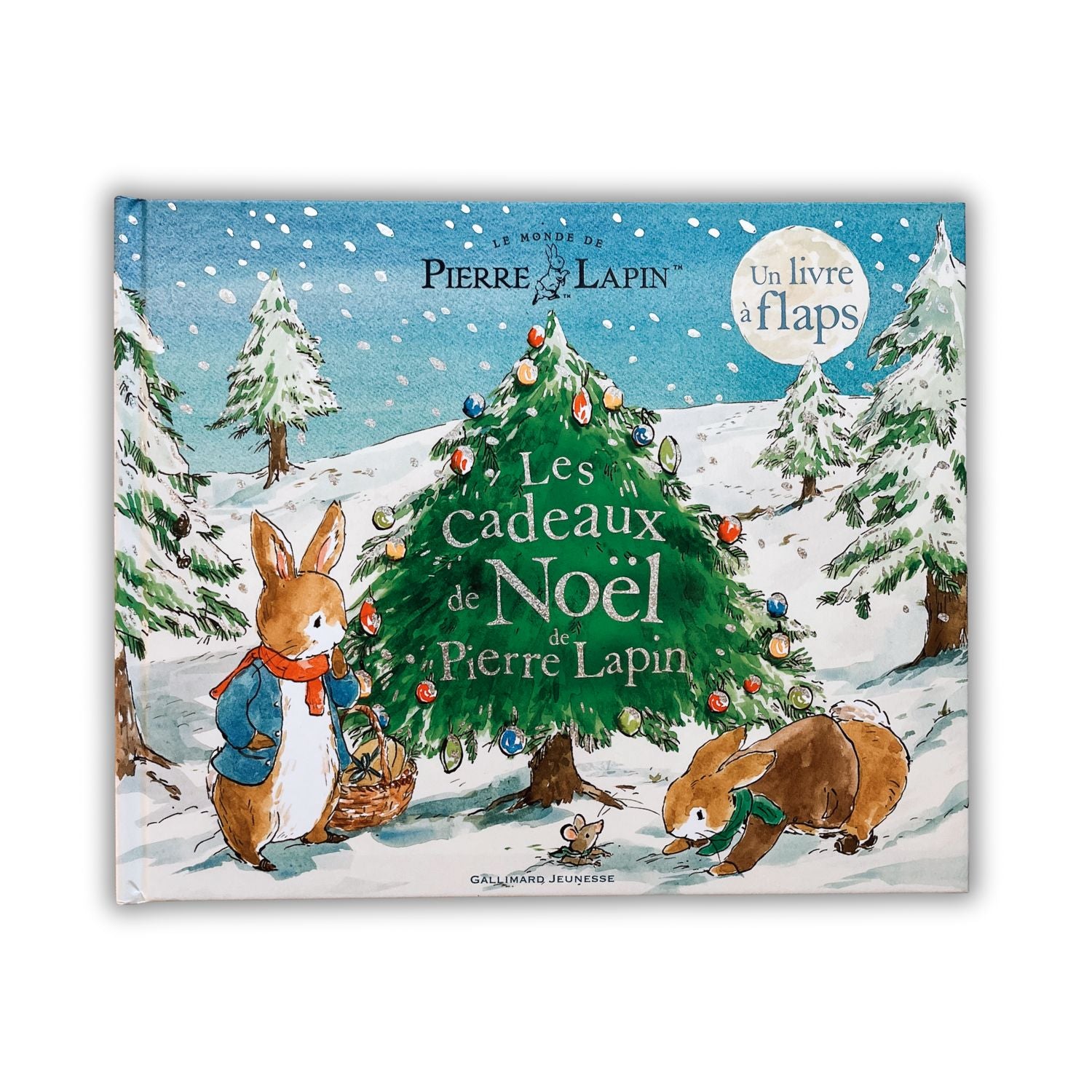 Livre d'histoire - Les cadeaux de Noël de Pierre Lapin