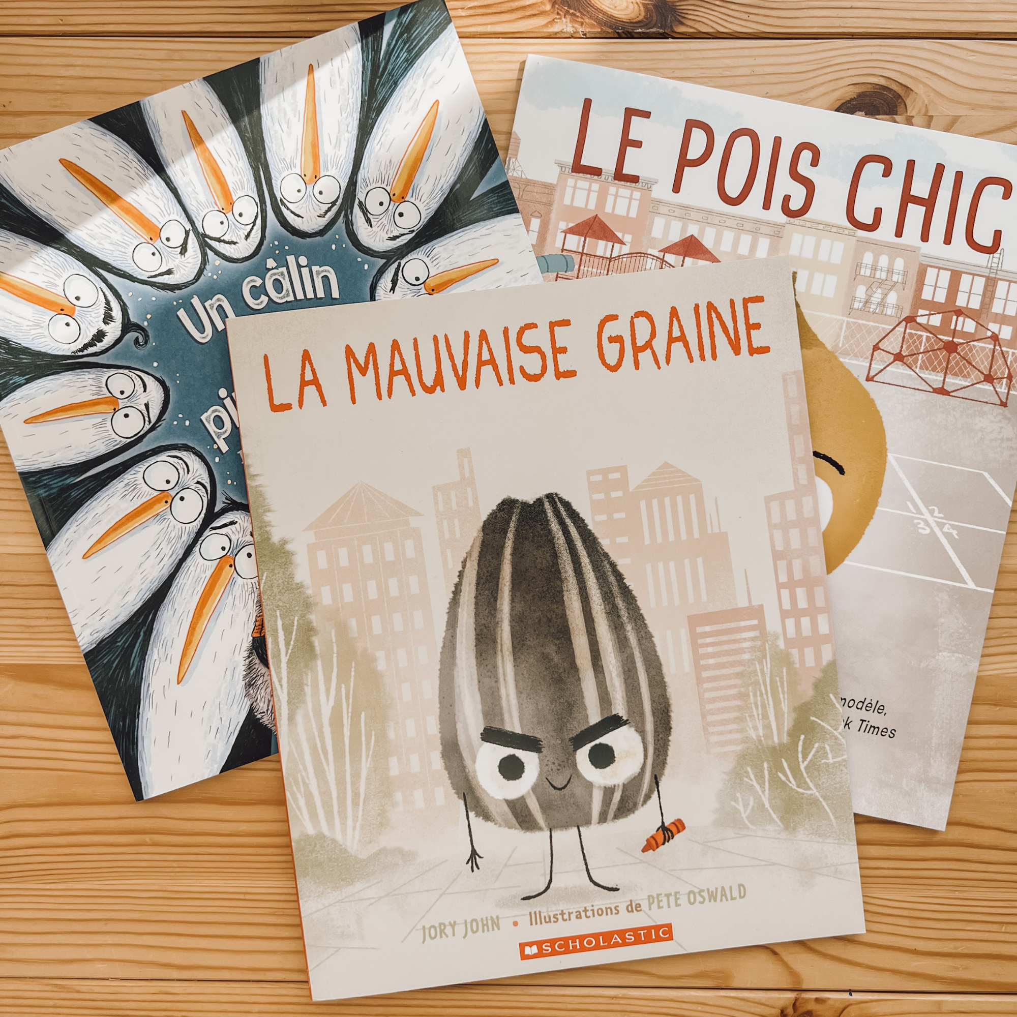 Livre d'histoire - La mauvaise graine