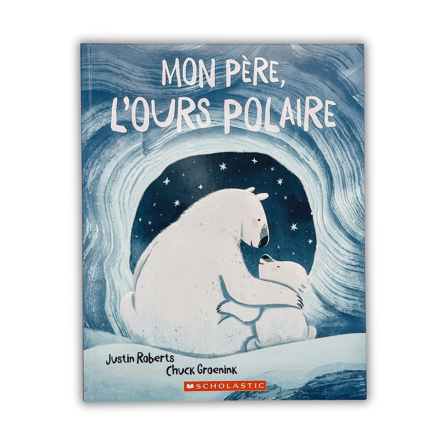 Livre d'histoire - Mon père, l'ours polaire