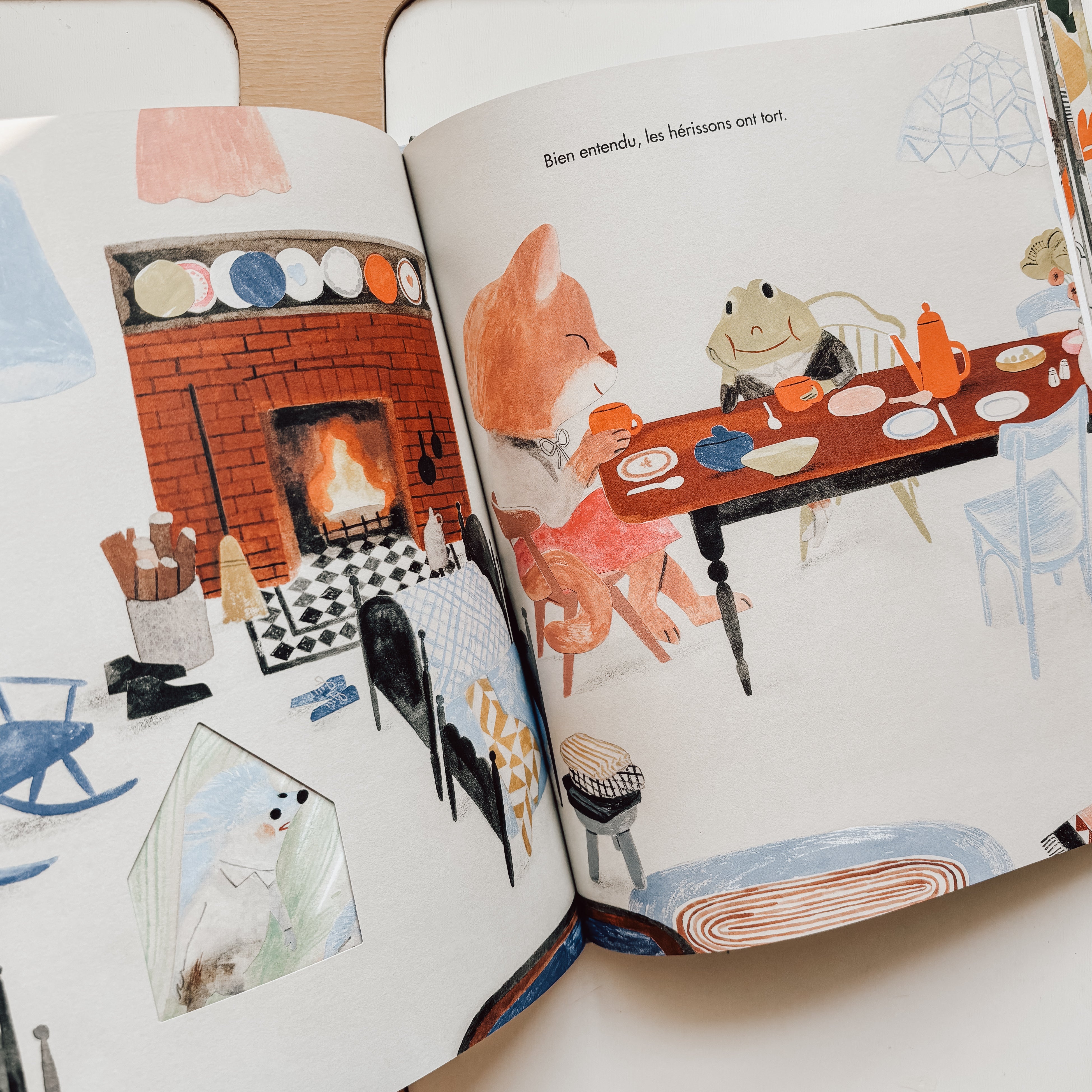 Livre d'histoire - La souris qui portait une maison sur son dos