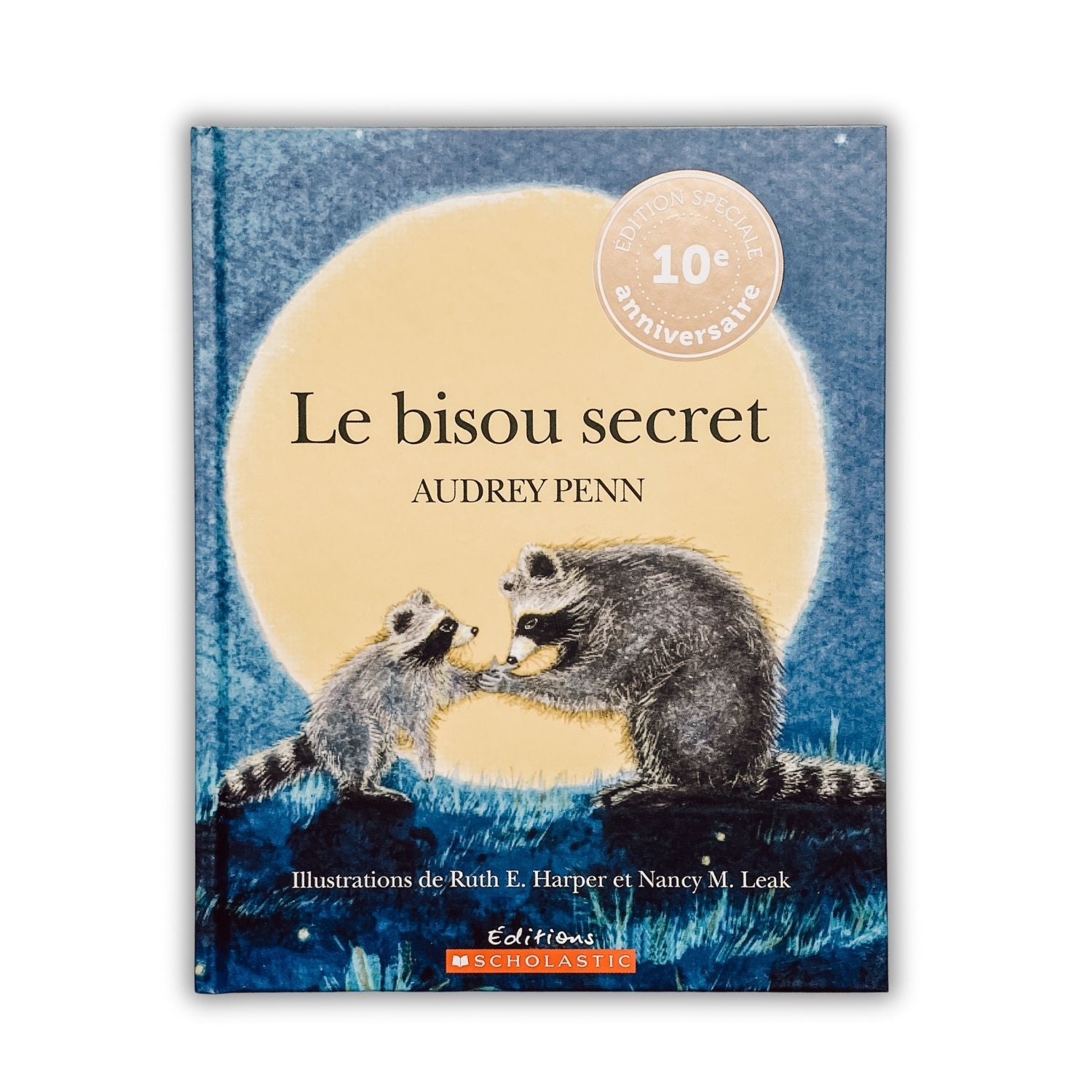 Livre d'histoire - Le bisou secret