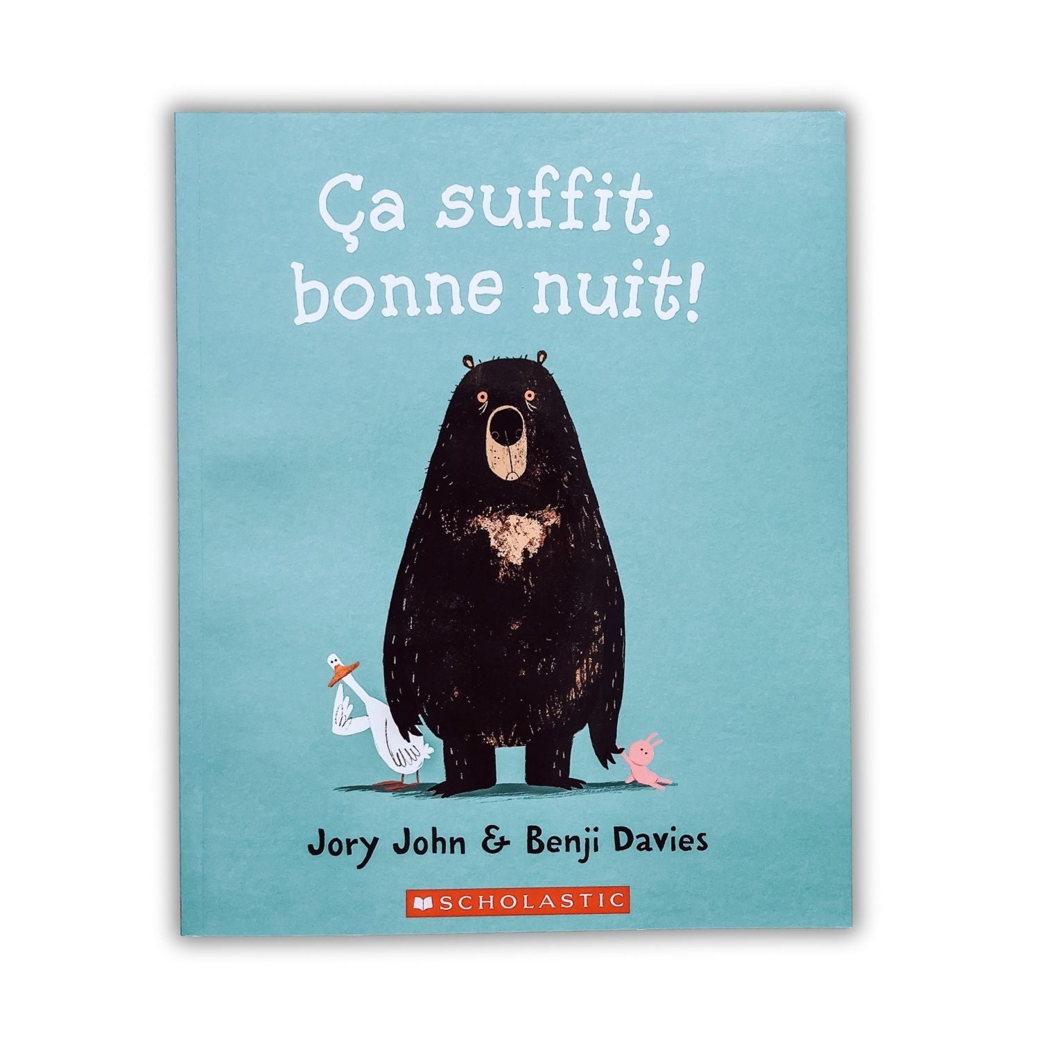 Livre d'histoire - Ça suffit, bonne nuit!