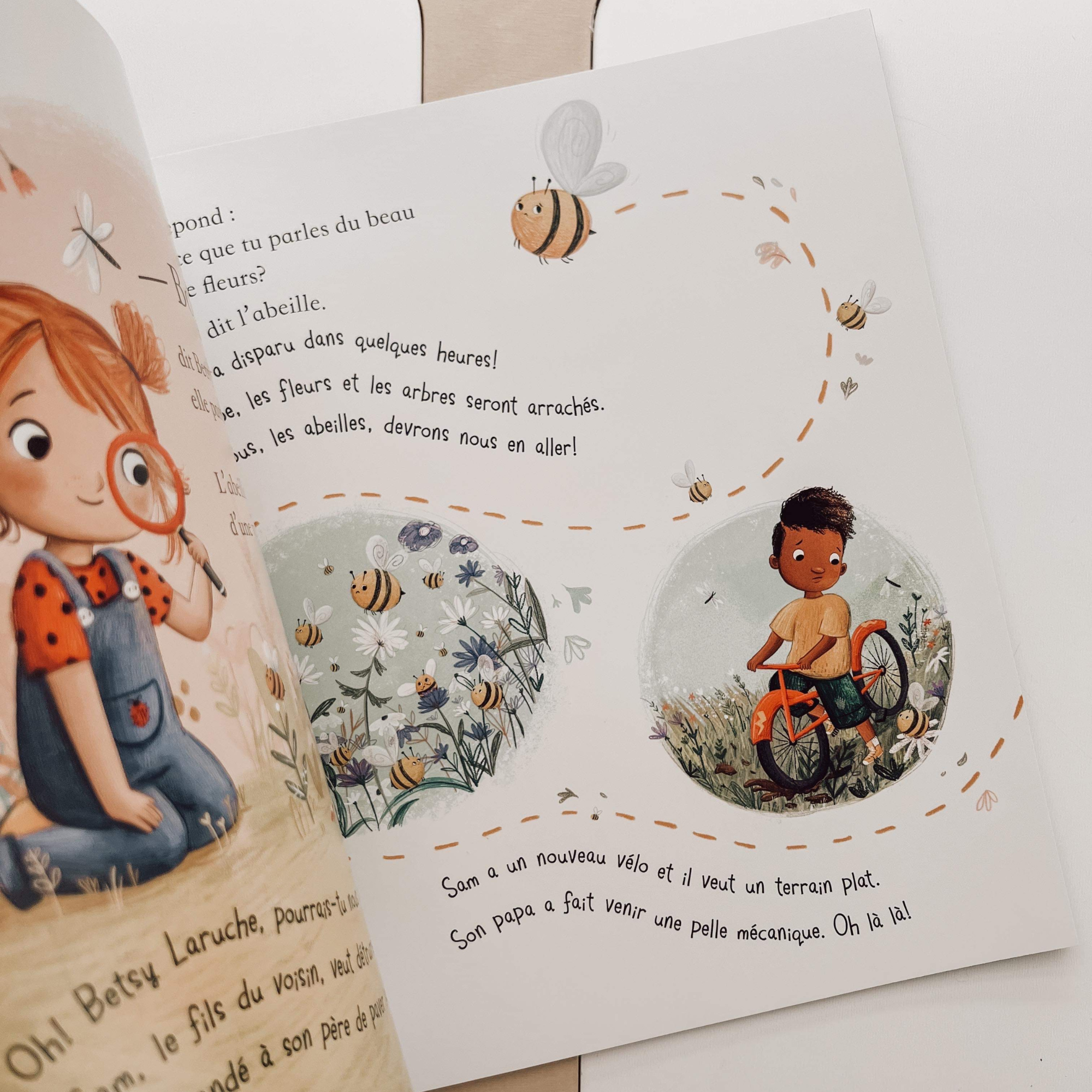 Storybook - Betsy Laruche sauve les abeilles
