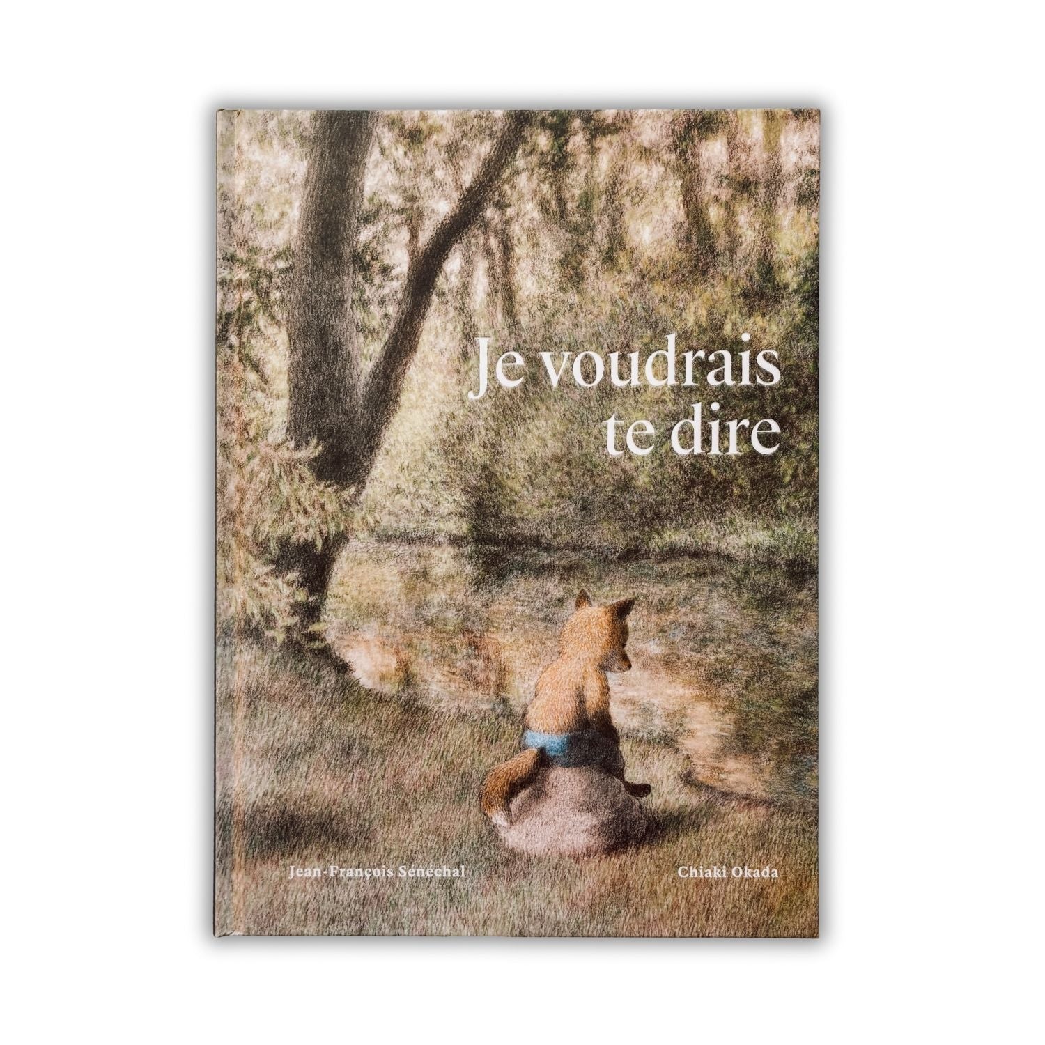 Livre d'histoire - Je voudrais te dire