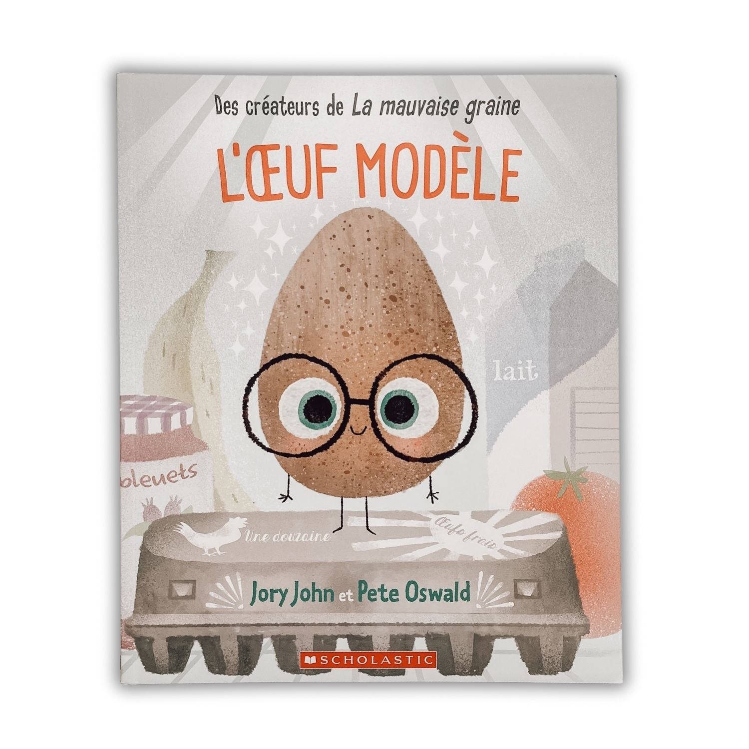 Livre d'histoire - L'oeuf modèle