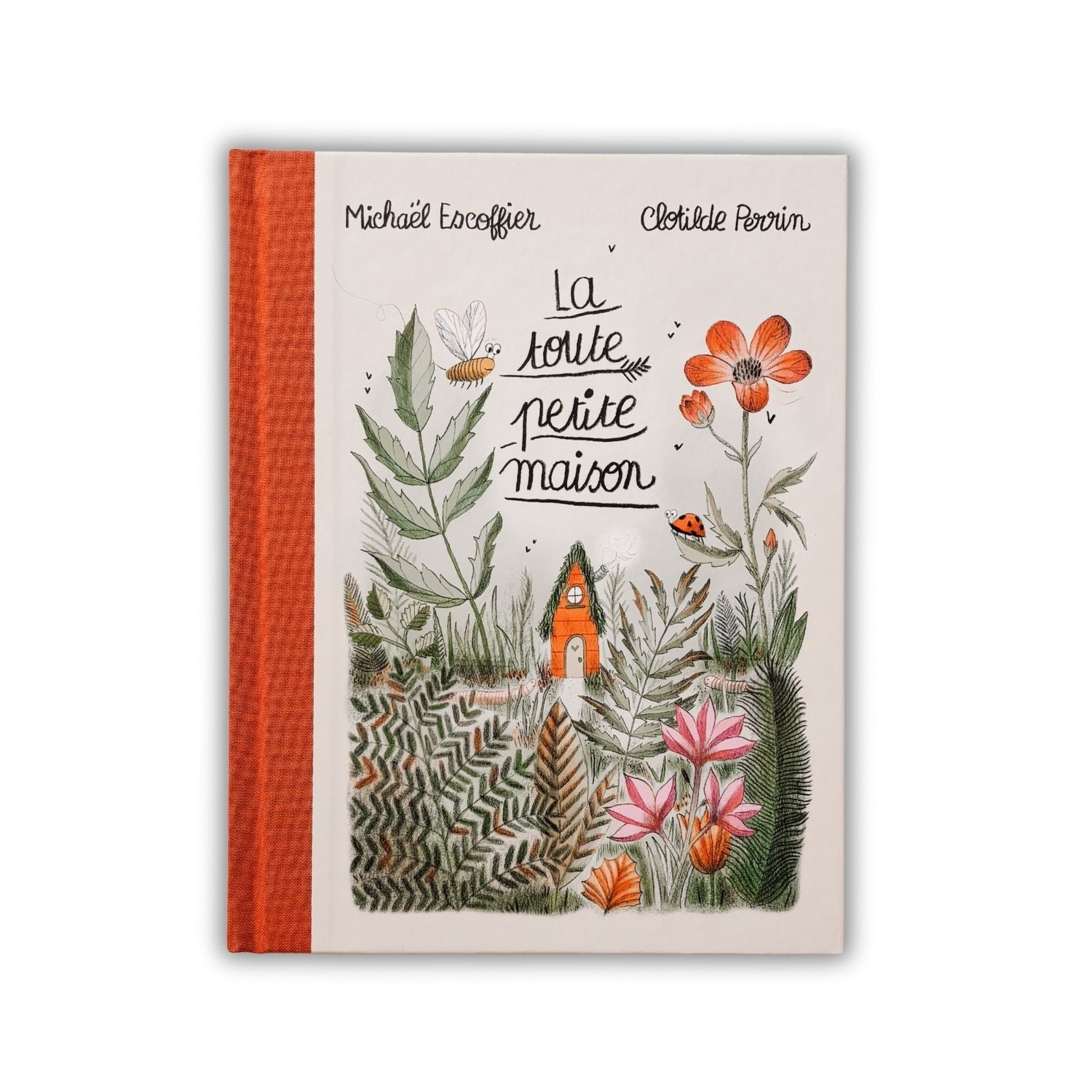 Livre d'histoire - La toute petite maison