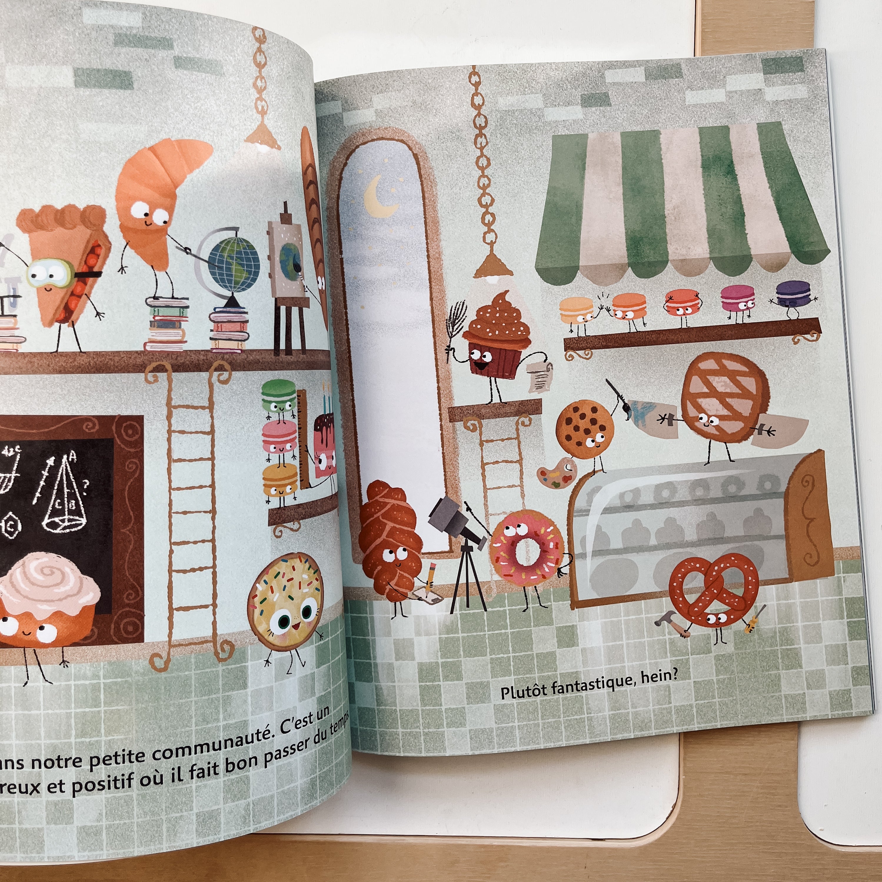 Livre d'histoire - Le biscuit doué