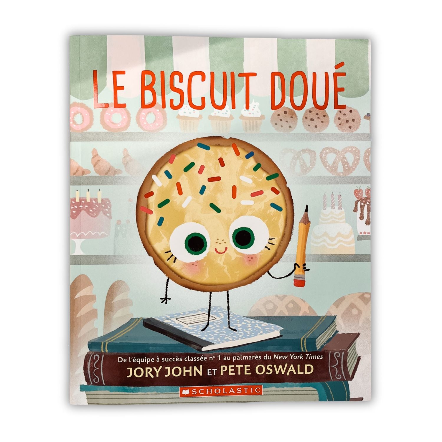 Livre d'histoire - Le biscuit doué