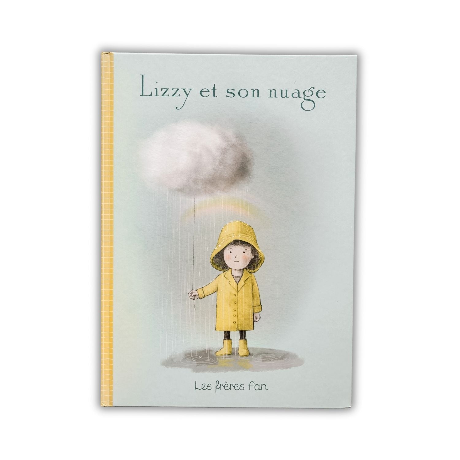 Livre d'histoire - Lizzie et son nuage