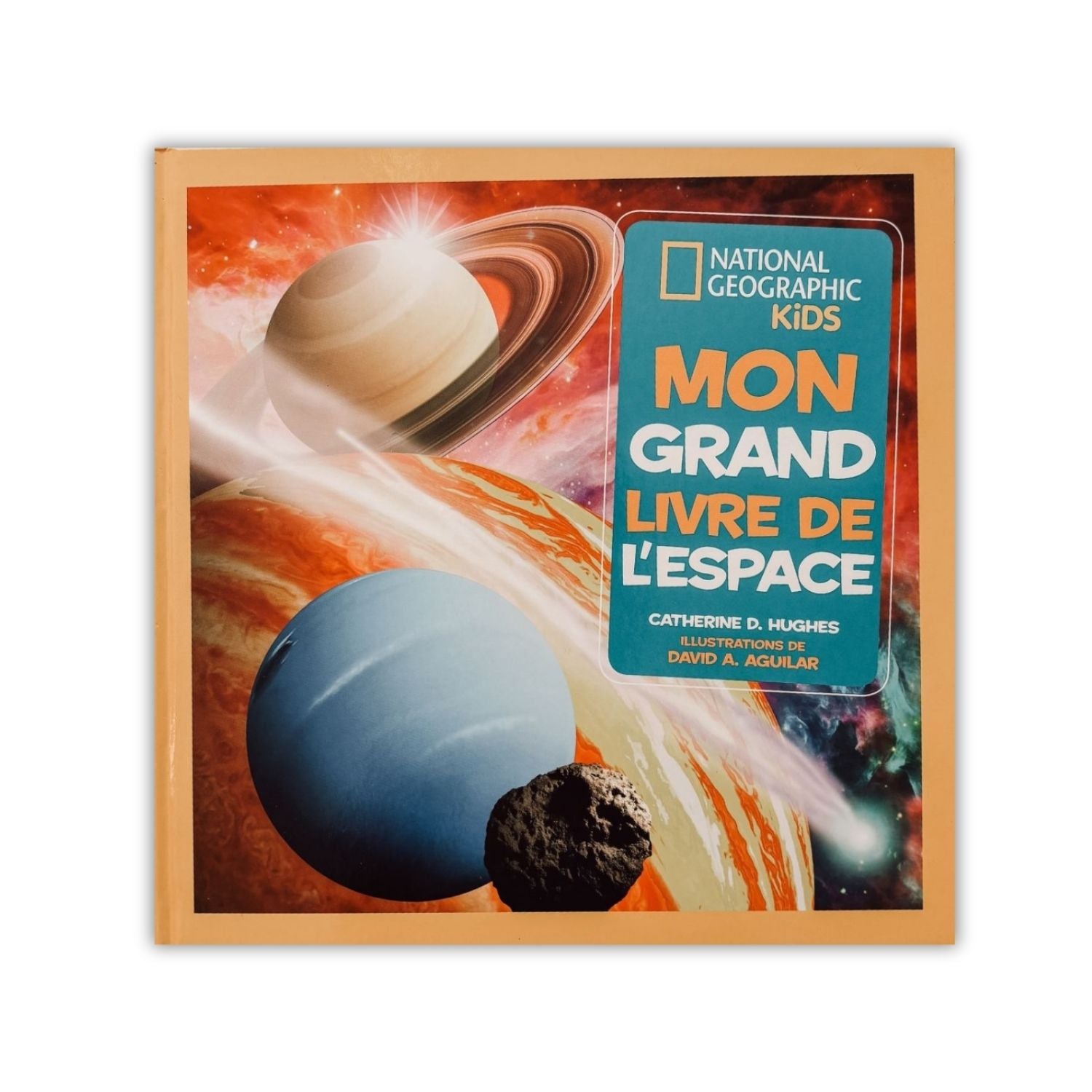 Livre d'histoire - Mon grand livre de l'espace