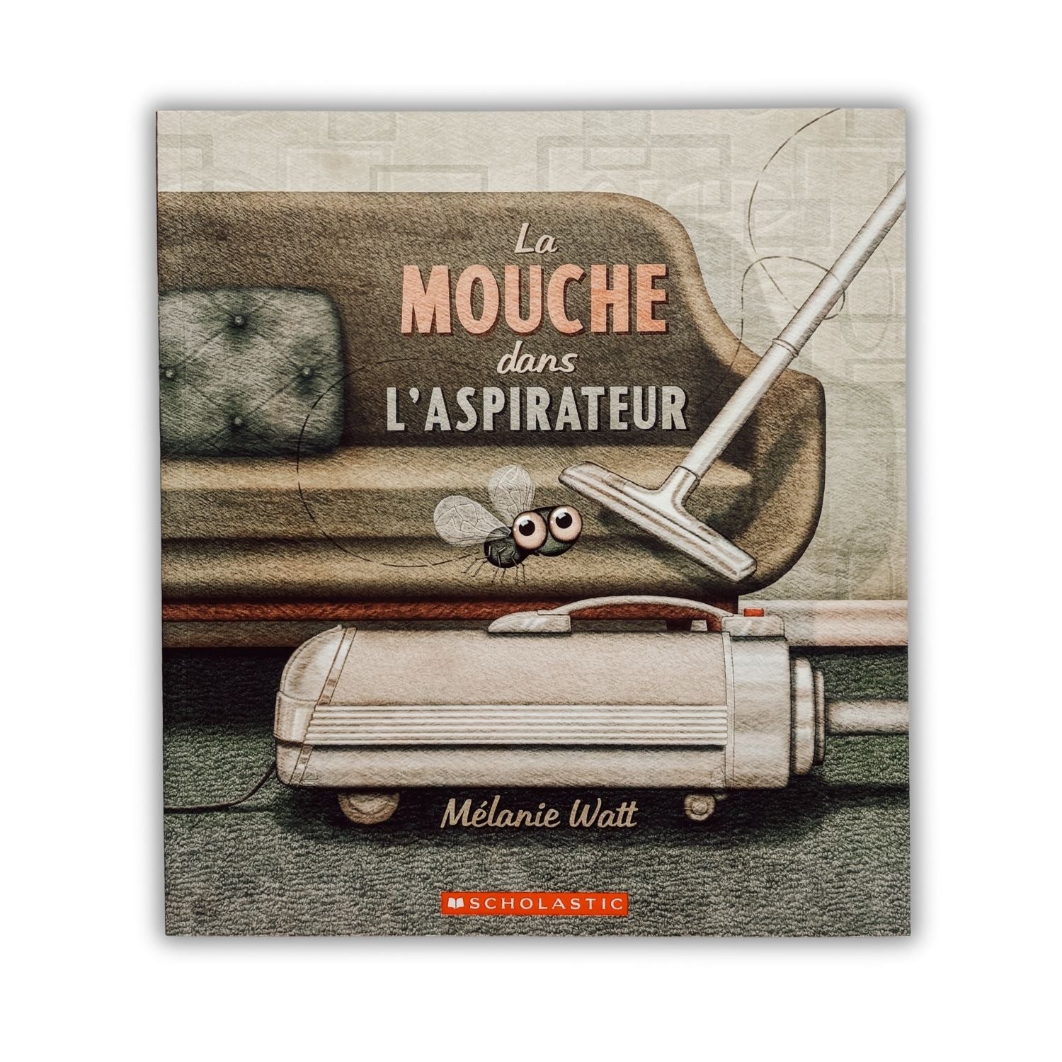 Livre d'histoire - La mouche dans l'aspirateur
