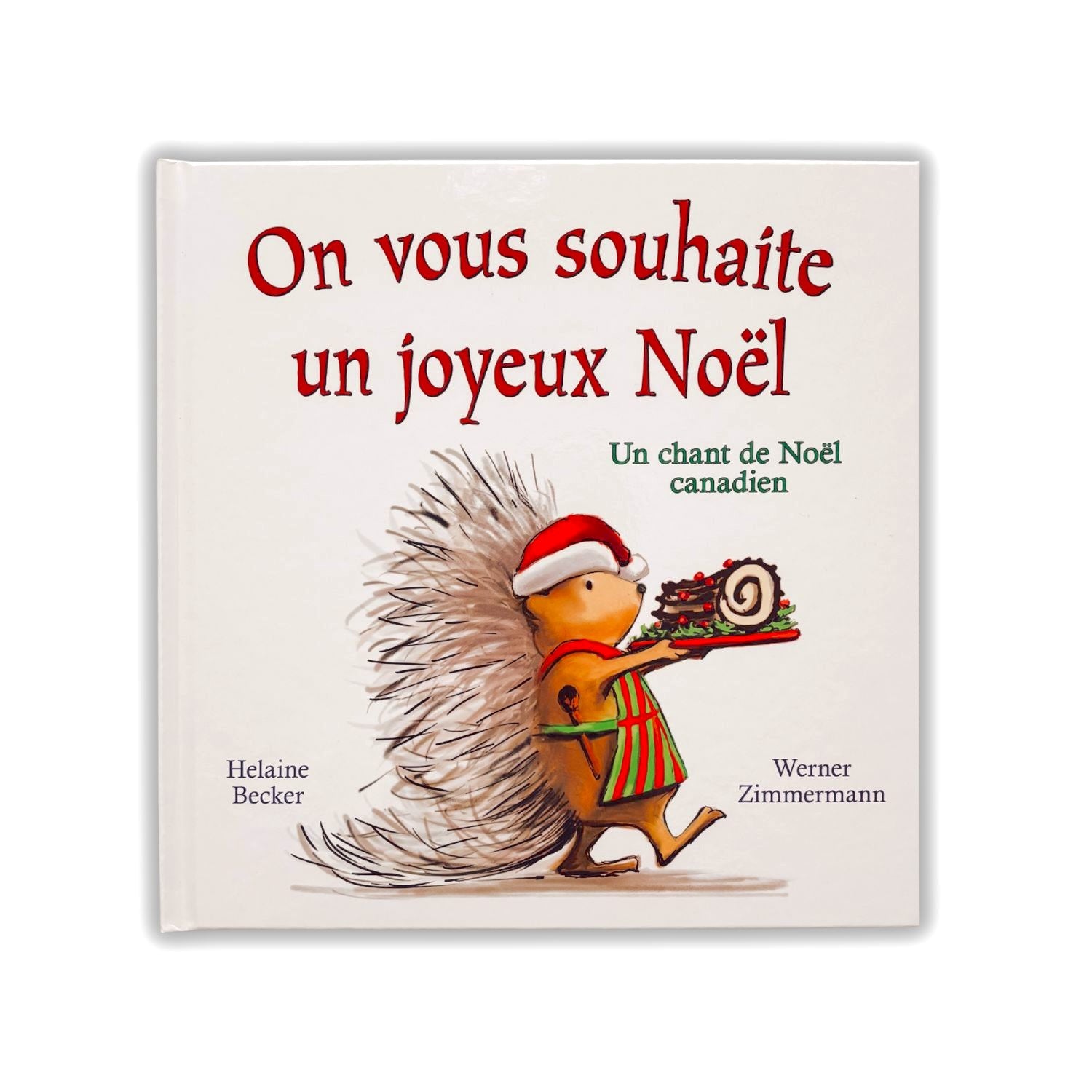 Livre d'histoire - On vous souhaite un joyeux Noël